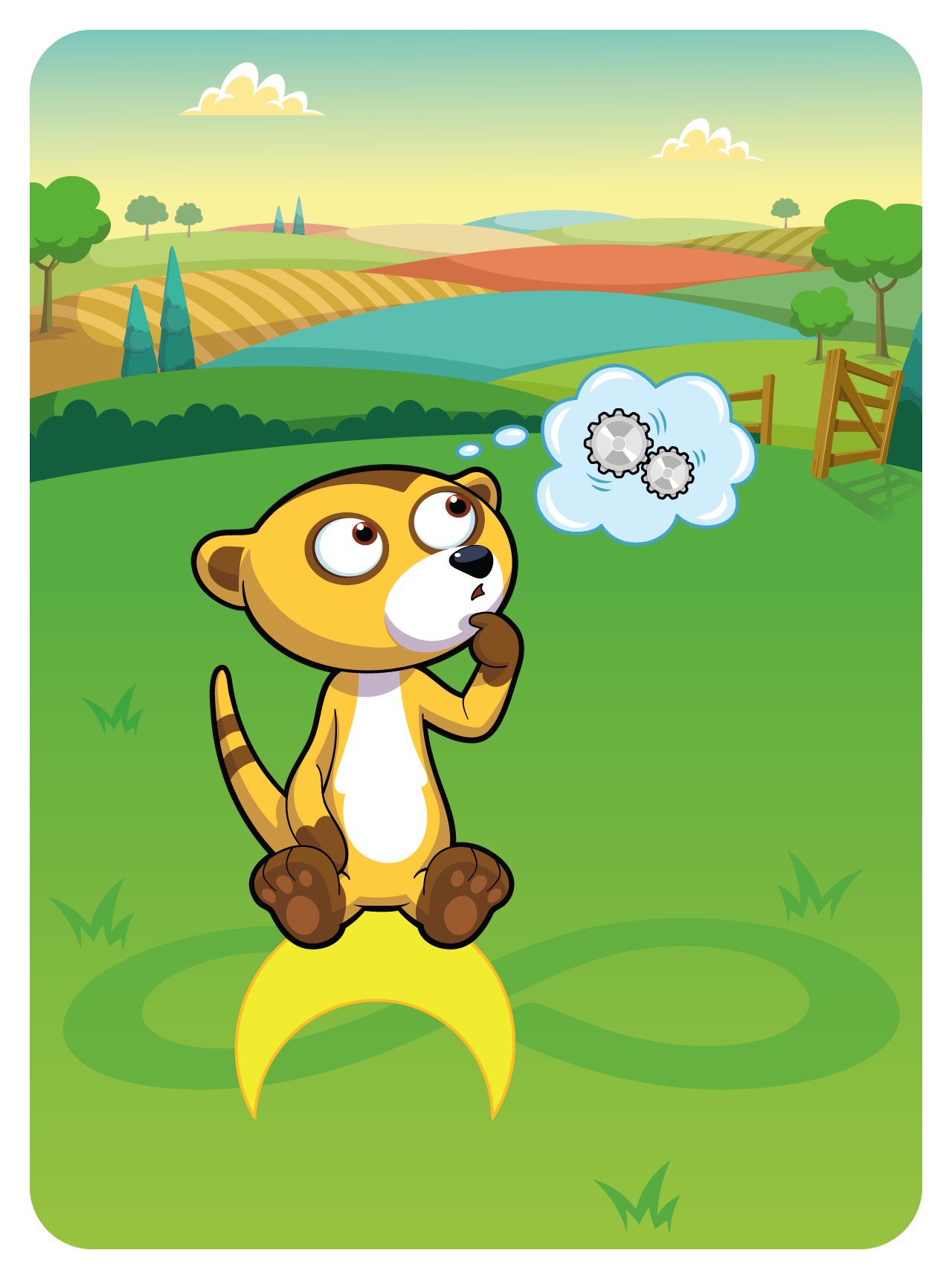 Gary Vaynerchuk - VeeFriends Series 2 - To The Moon Meerkat #10850 - NFT # 10850