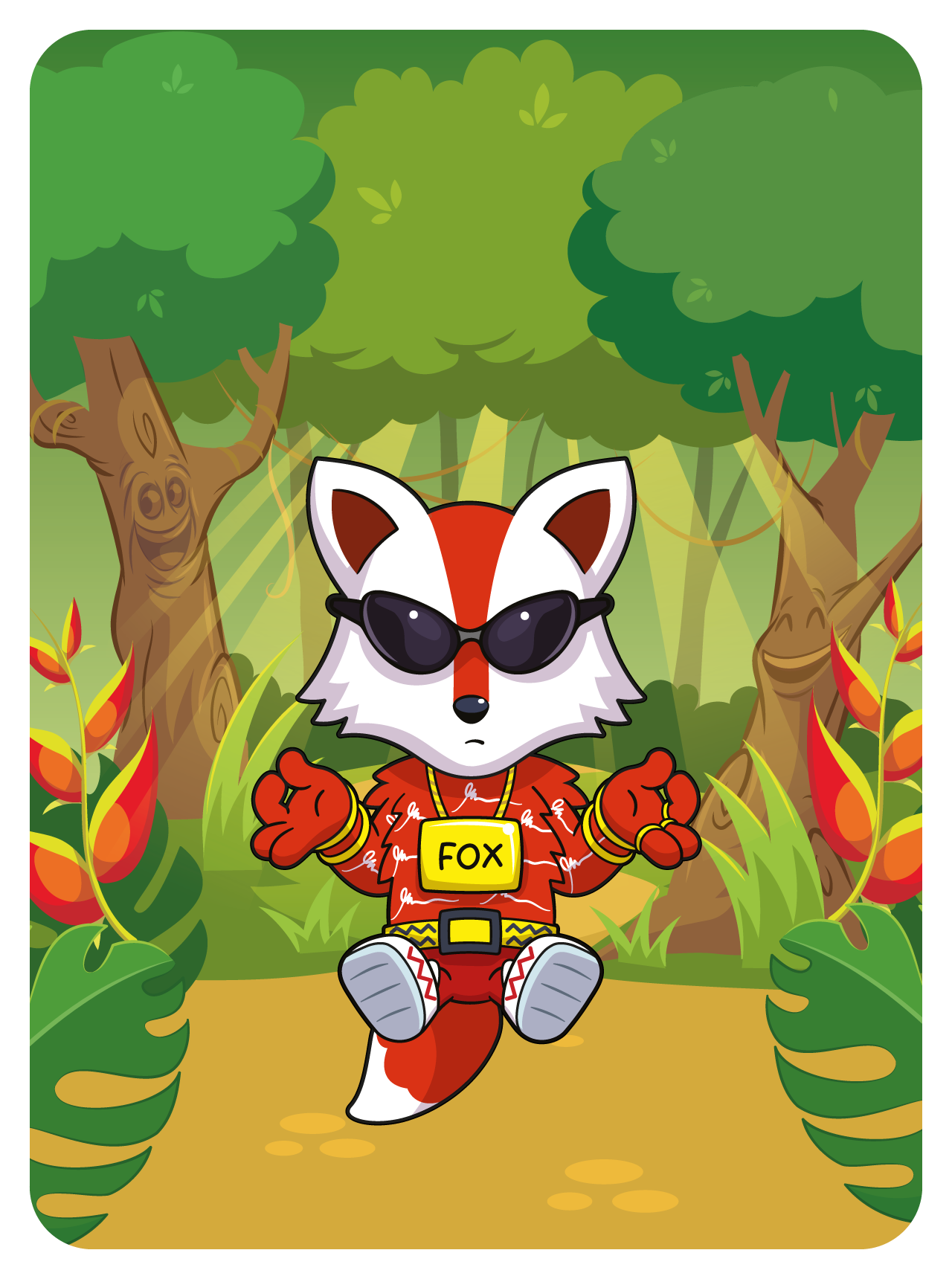 Gary Vaynerchuk - VeeFriends Series 2 - Flex'n Fox #10858 - NFT # 10858