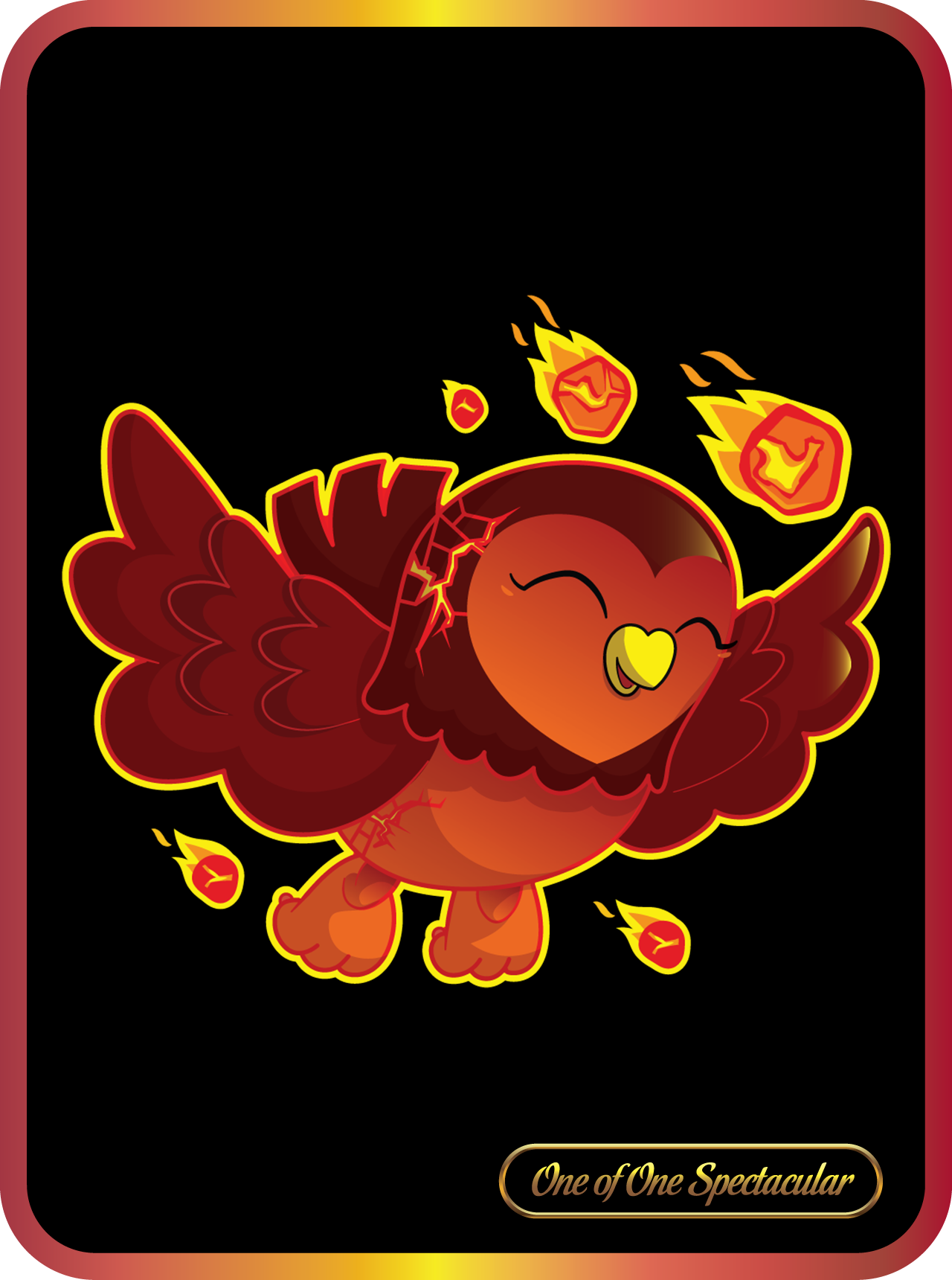 Benevolent Barn Owl #1086