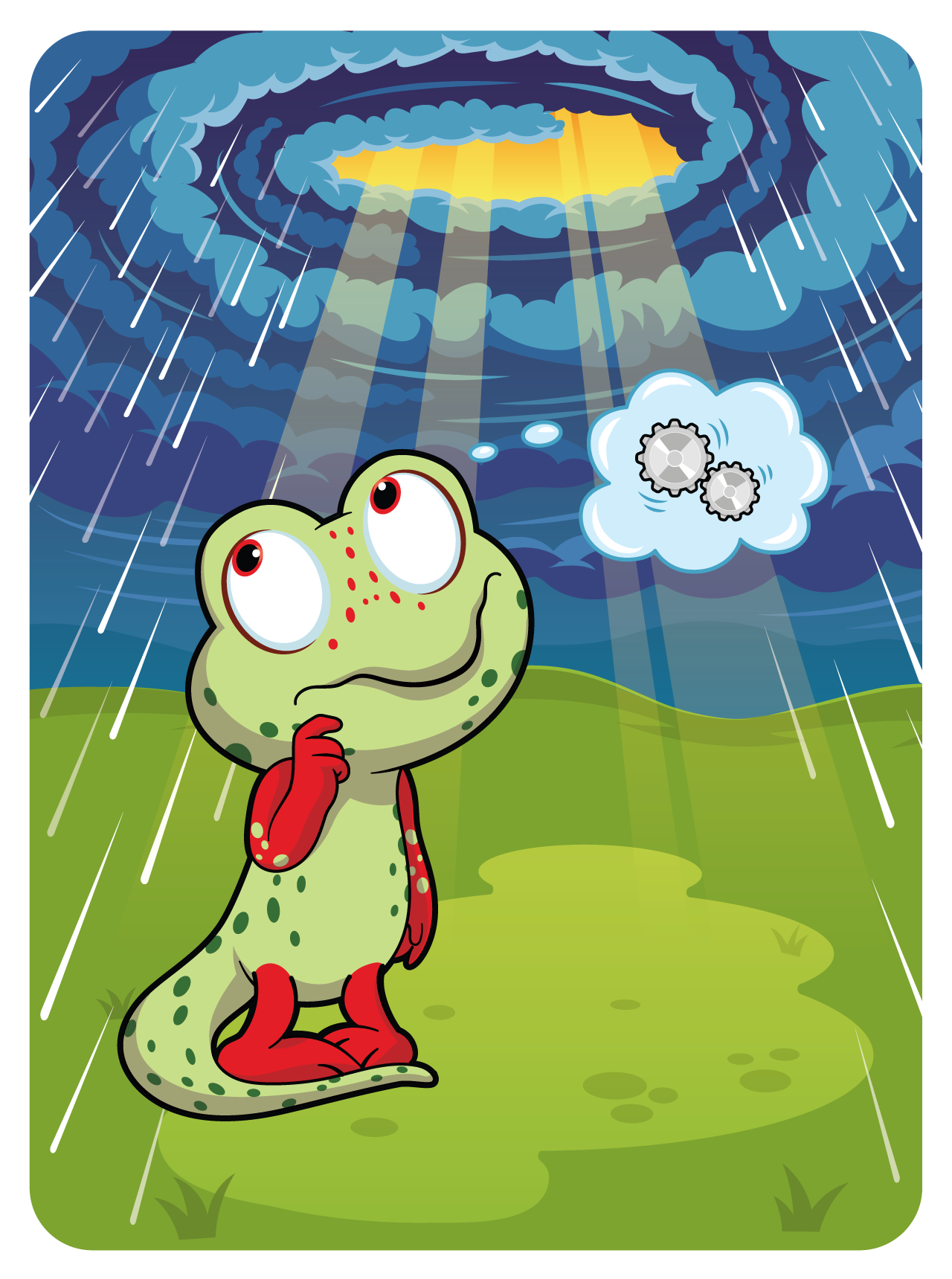 Gary Vaynerchuk - VeeFriends Series 2 - Sentimental Salamander #10863 - NFT # 10863