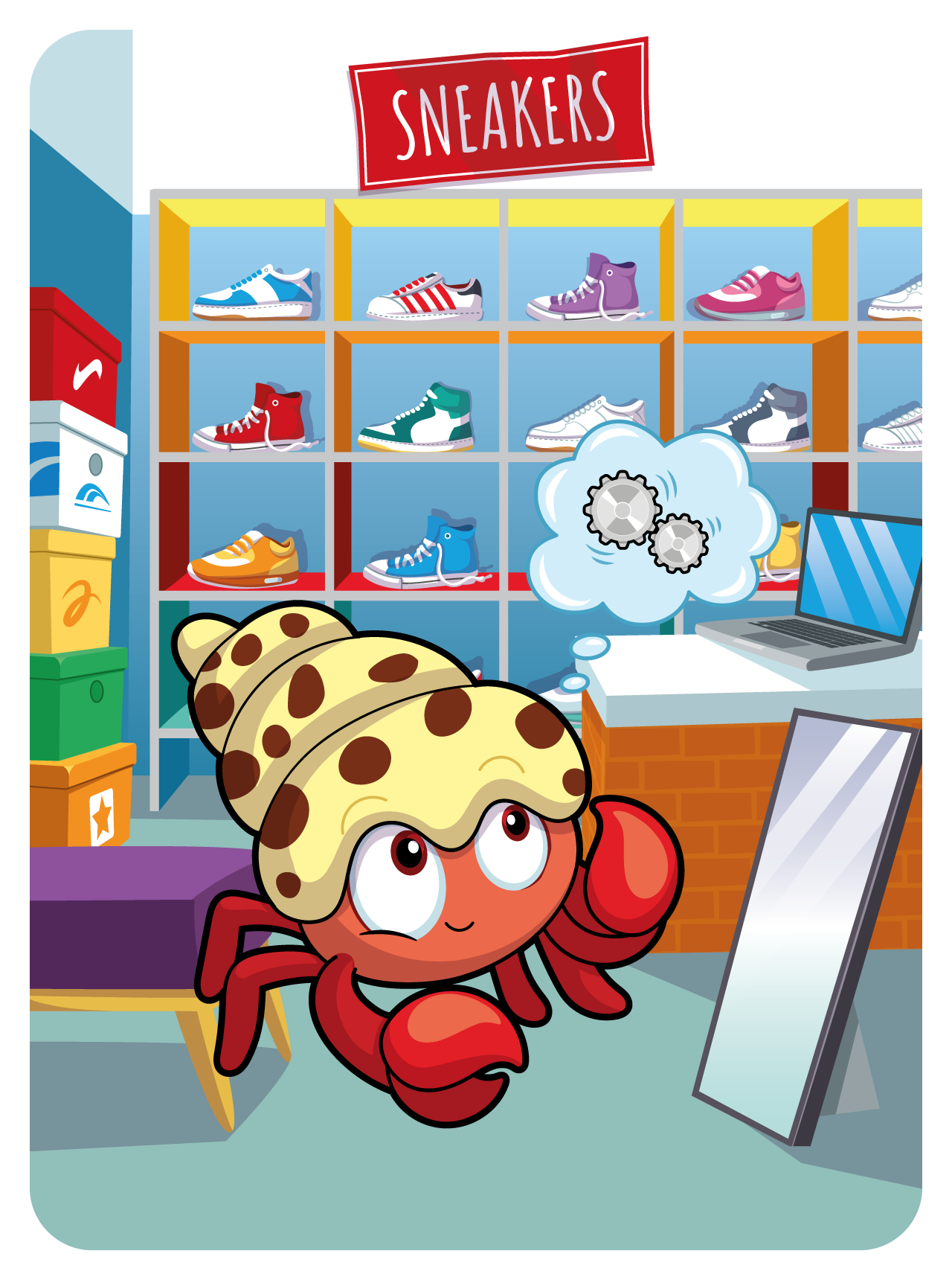 Gary Vaynerchuk - VeeFriends Series 2 - Happy Hermit Crab #10871 - NFT # 10871