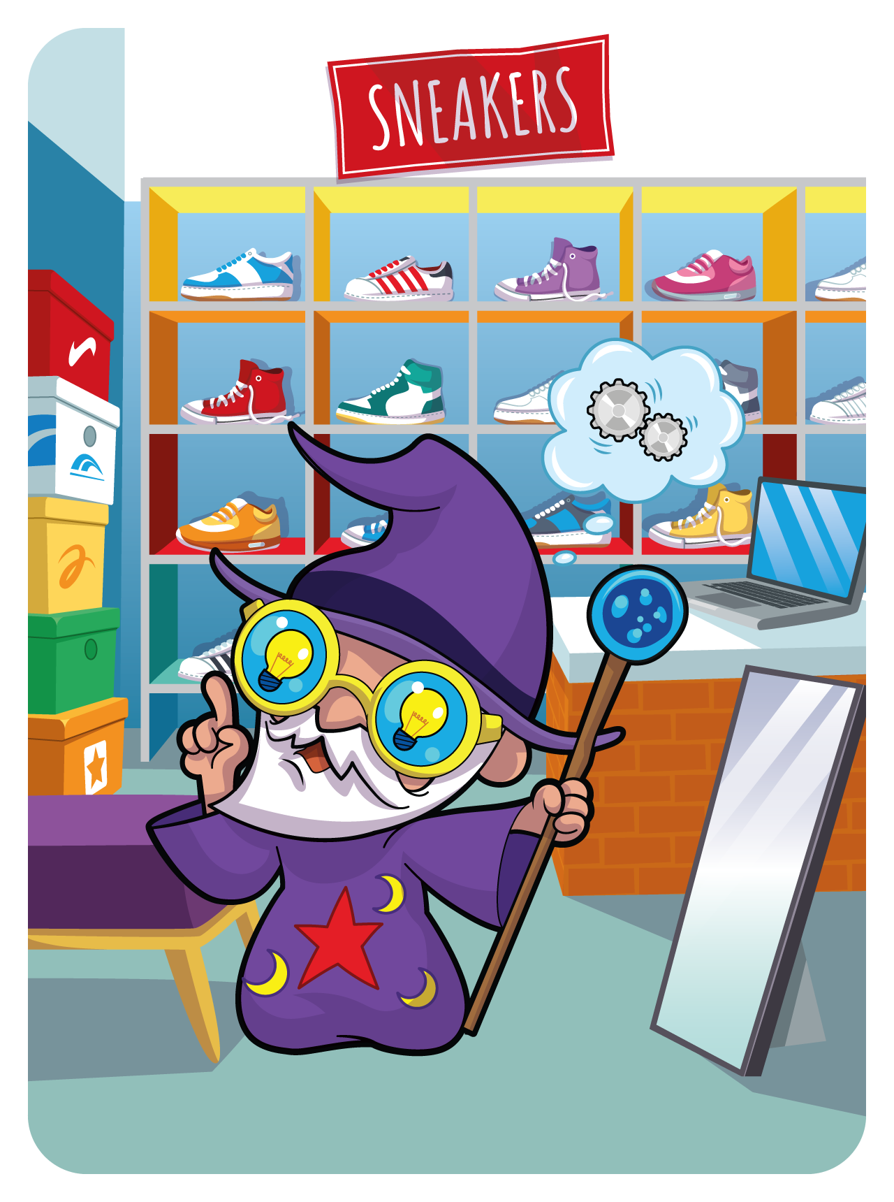 Gary Vaynerchuk - VeeFriends Series 2 - Willful Wizard #10877 - NFT # 10877