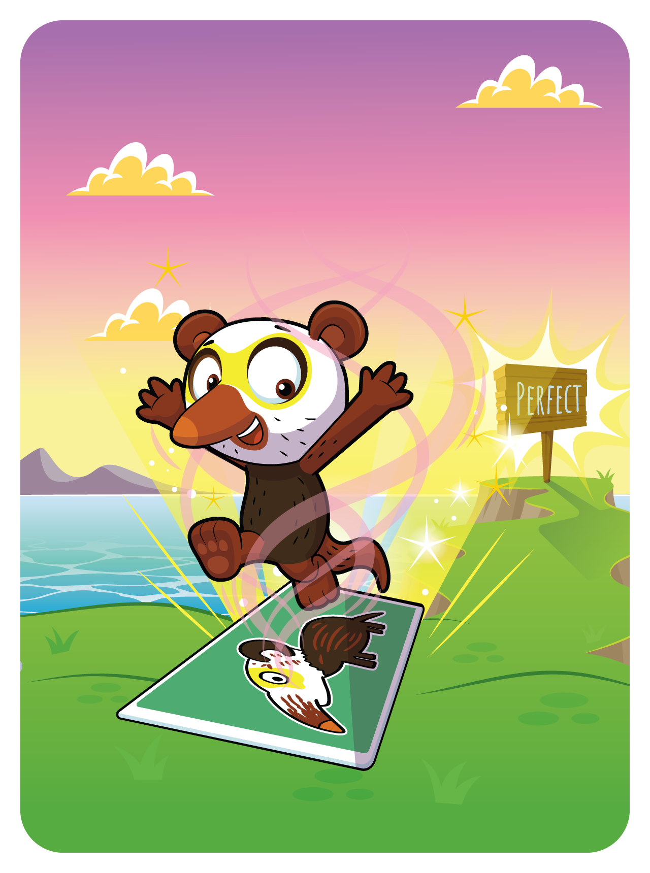 Gary Vaynerchuk - VeeFriends Series 2 - Big Game Bandicoot #1088 - NFT # 1088