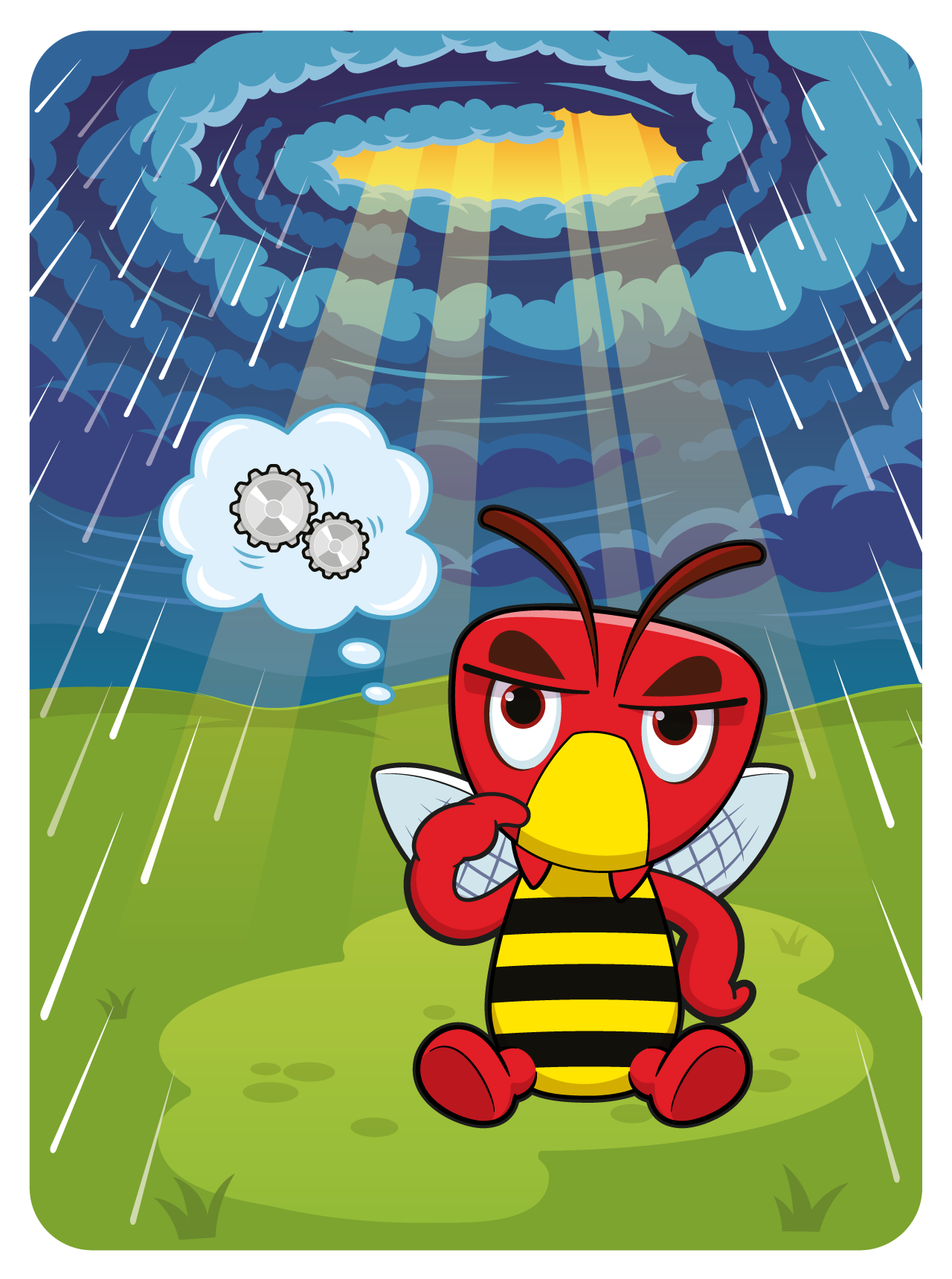 Gary Vaynerchuk - VeeFriends Series 2 - "Hot Shit" Hornet #10882 - NFT # 10882