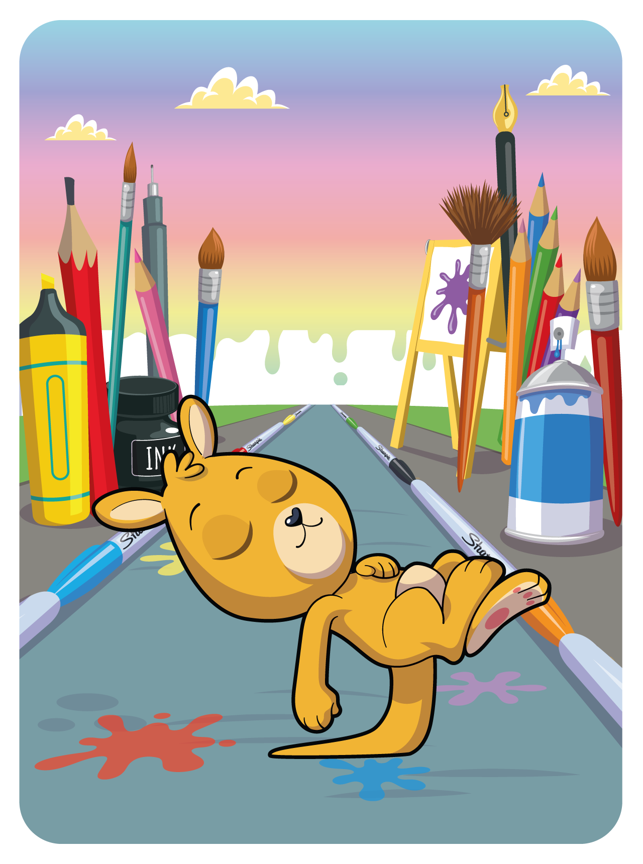 Gary Vaynerchuk - VeeFriends Series 2 - Wild Wallaby #10886 - NFT # 10886