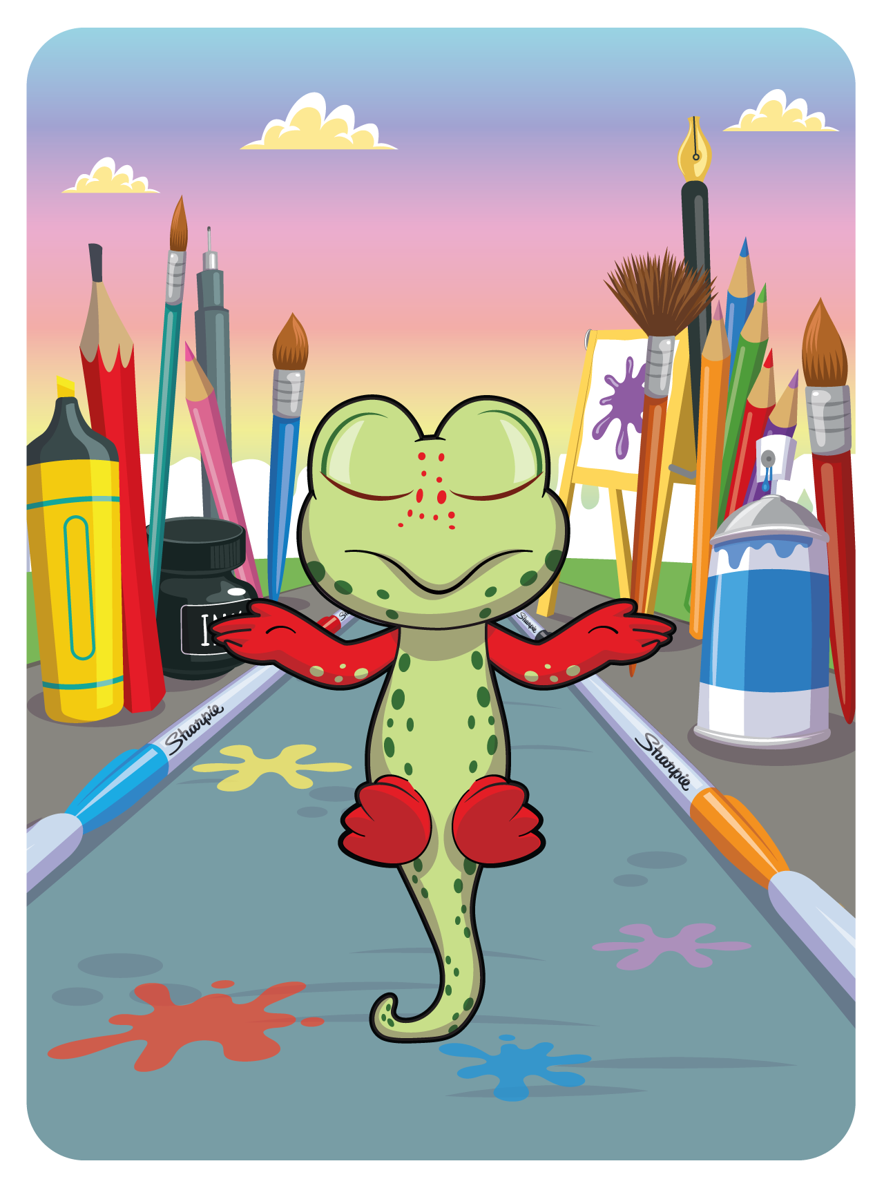 Gary Vaynerchuk - VeeFriends Series 2 - Sentimental Salamander #10887 - NFT # 10887