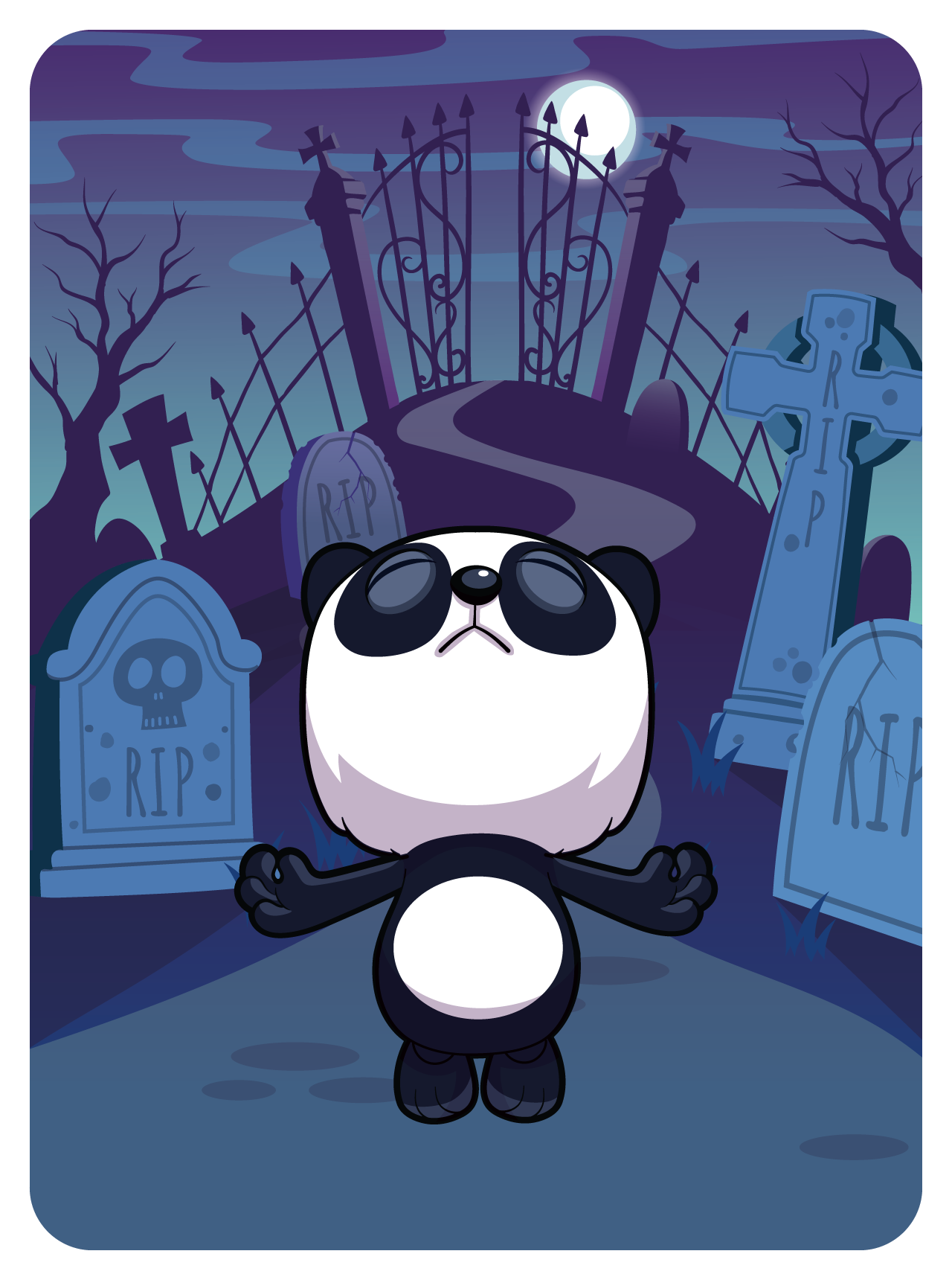 Gary Vaynerchuk - VeeFriends Series 2 - Patient Panda #10888 - NFT # 10888