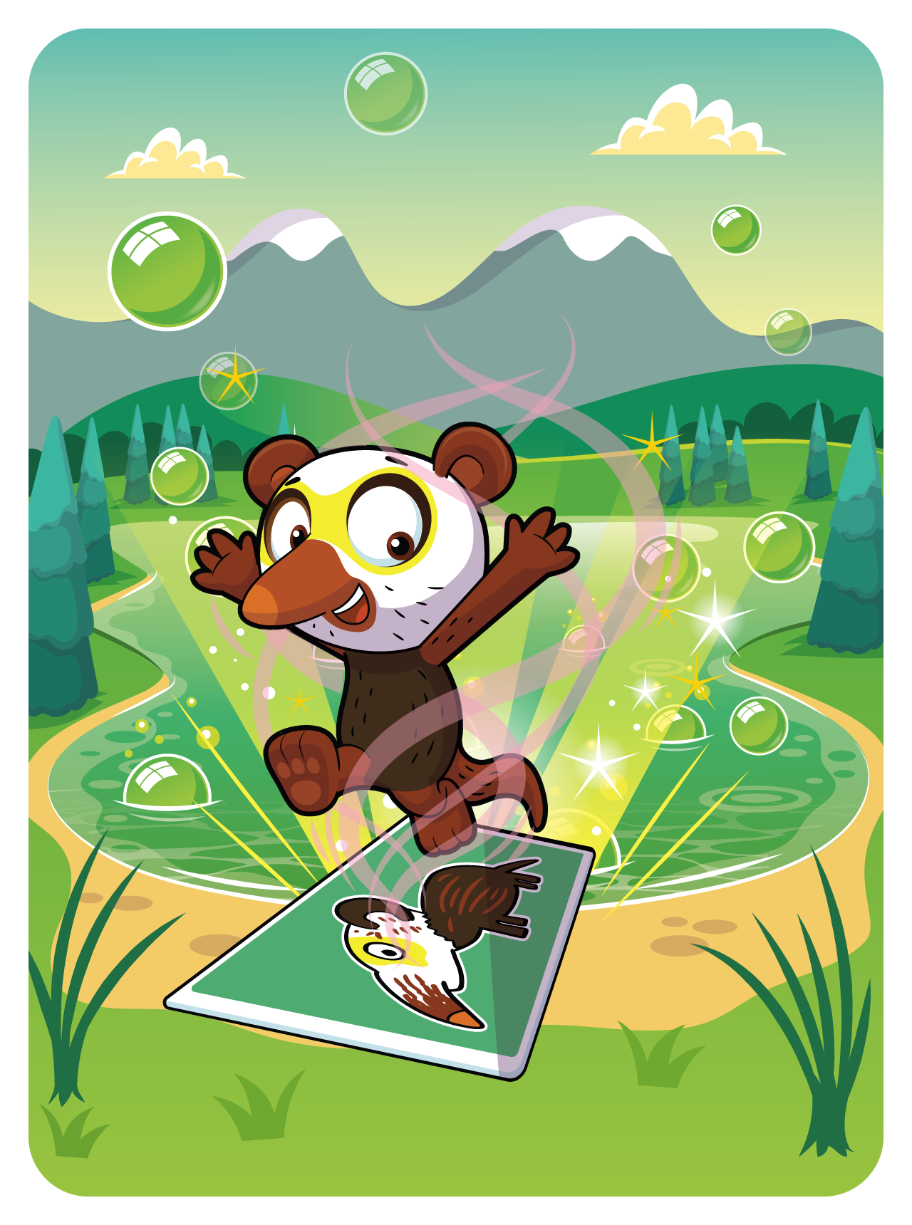 Gary Vaynerchuk - VeeFriends Series 2 - Big Game Bandicoot #1089 - NFT # 1089