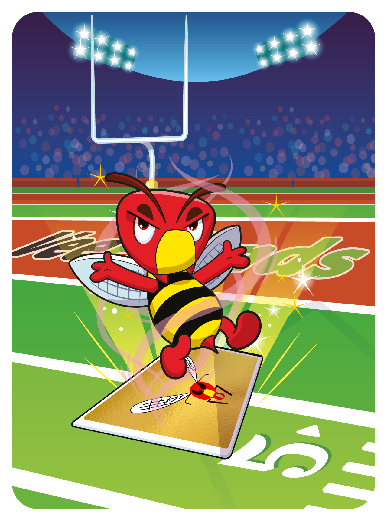 Gary Vaynerchuk - VeeFriends Series 2 - "Hot Shit" Hornet #109 - NFT # 109