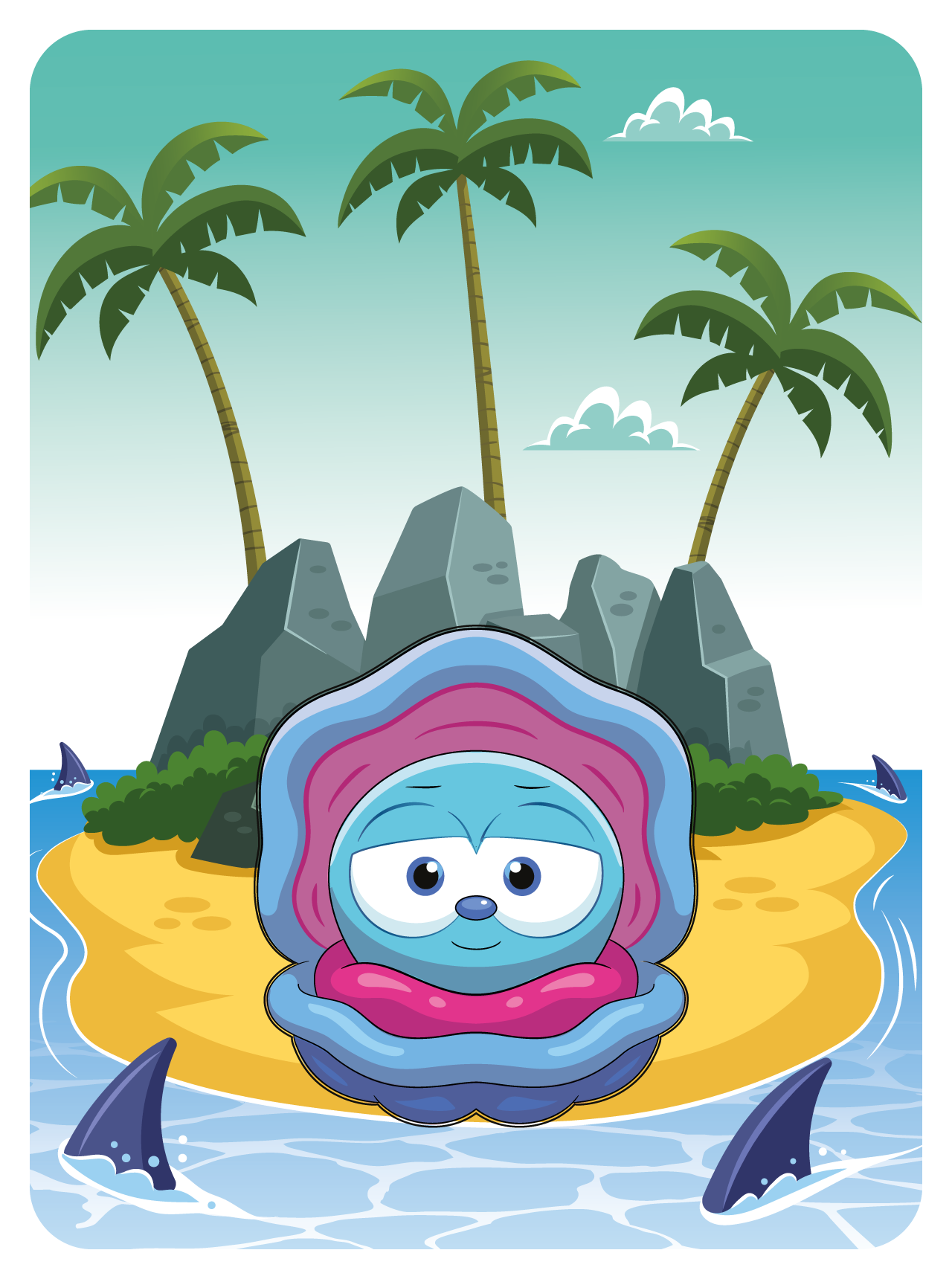 Gary Vaynerchuk - VeeFriends Series 2 - Calm Clam #10907 - NFT # 10907