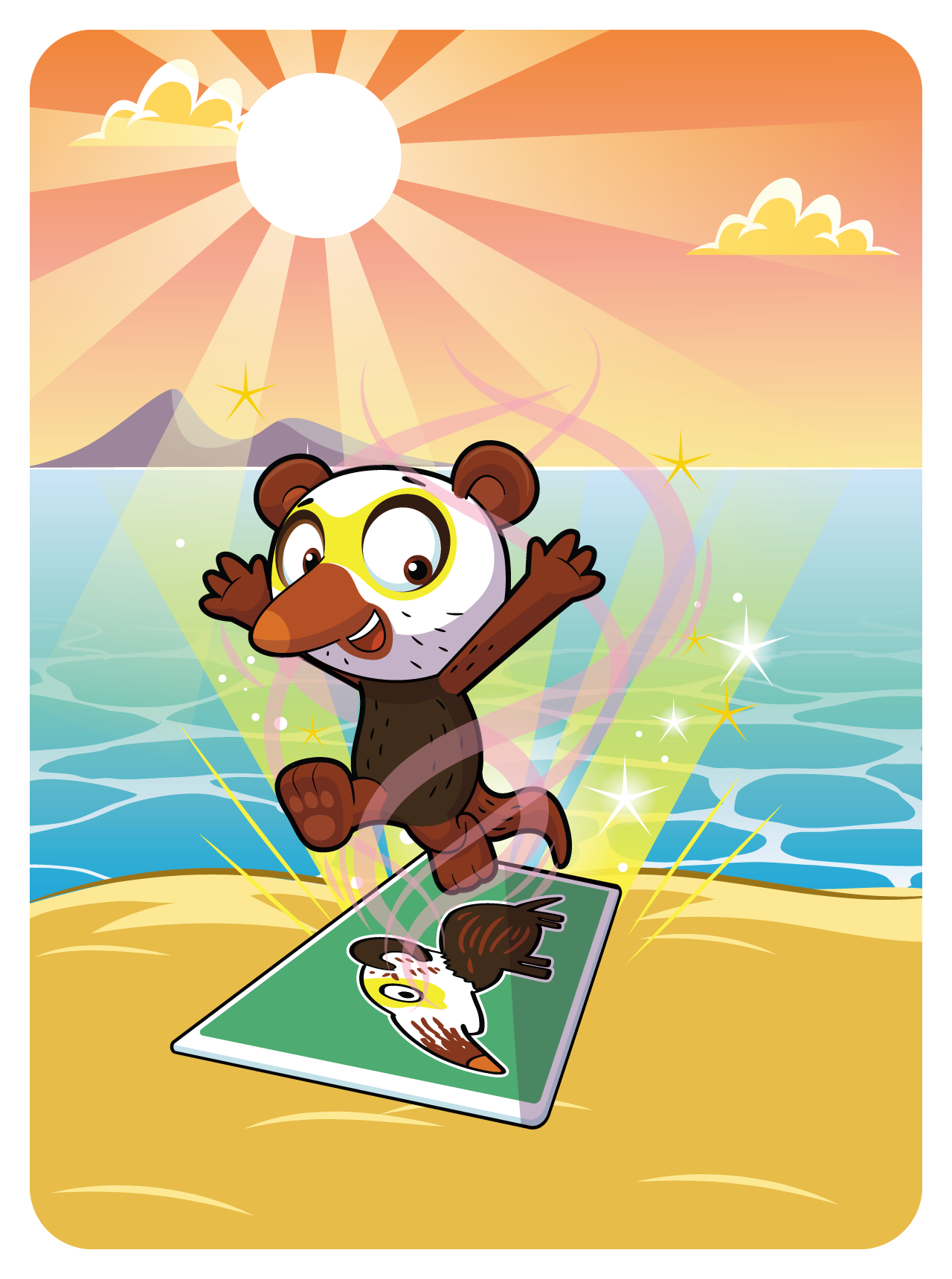 Gary Vaynerchuk - VeeFriends Series 2 - Big Game Bandicoot #1091 - NFT # 1091