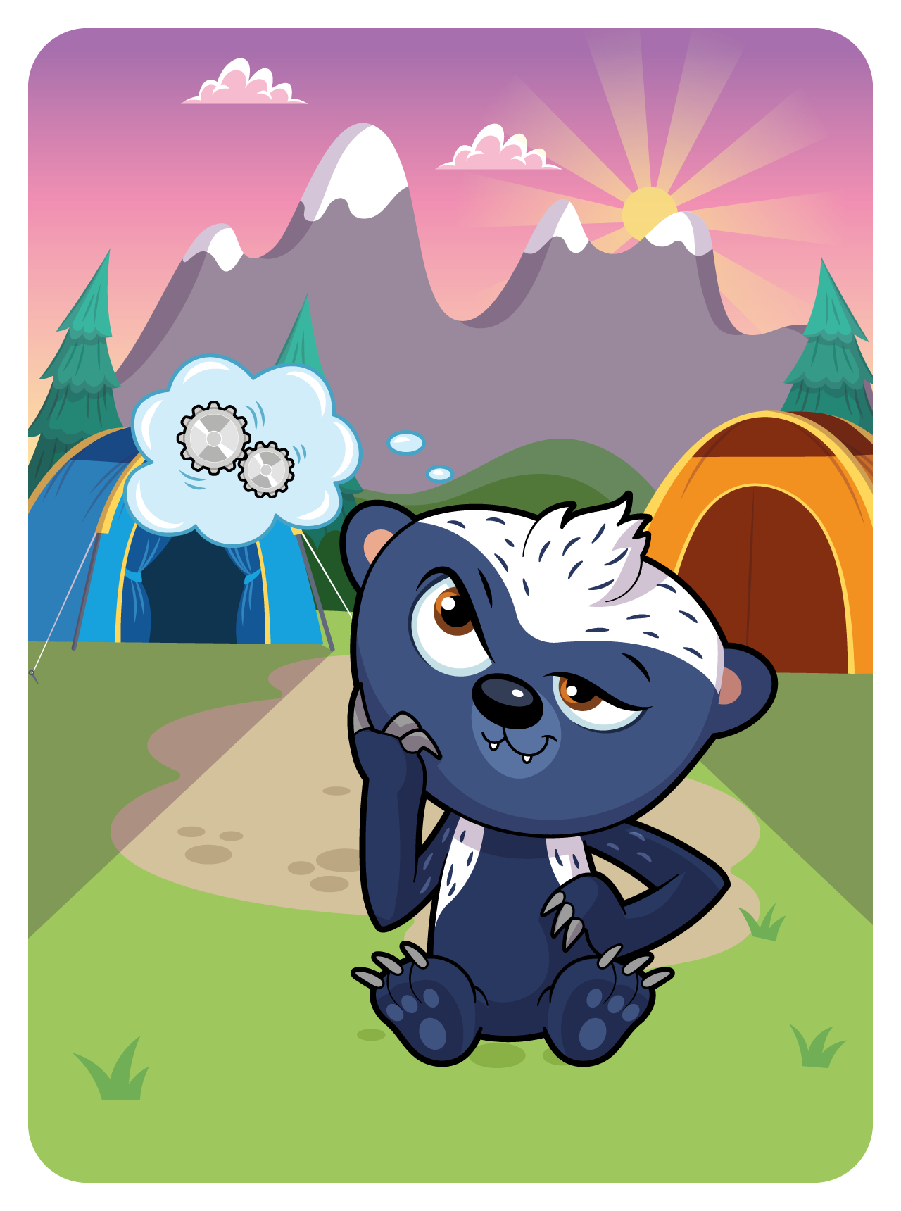 Gary Vaynerchuk - VeeFriends Series 2 - Headstrong Honey Badger #10919 - NFT # 10919