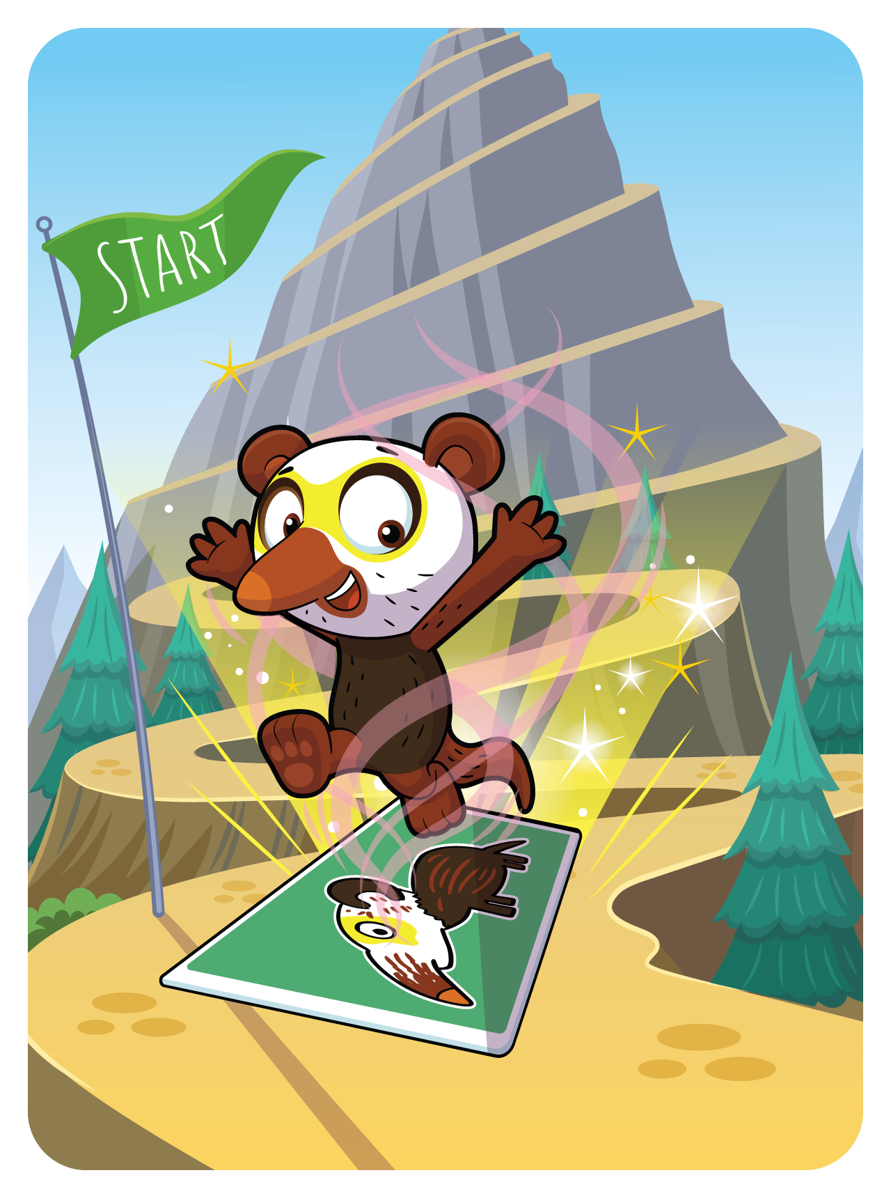 Gary Vaynerchuk - VeeFriends Series 2 - Big Game Bandicoot #1092 - NFT # 1092