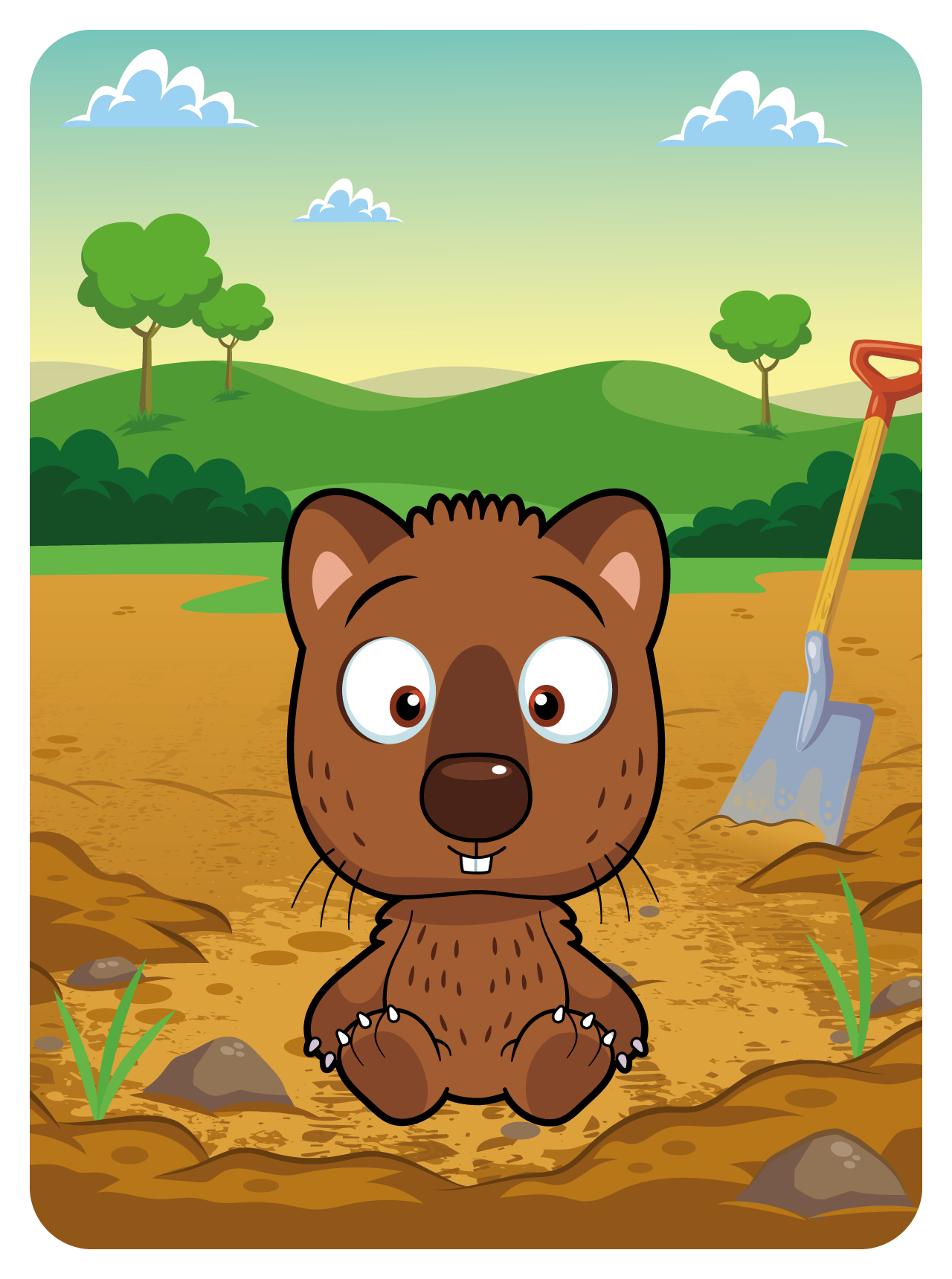 Gary Vaynerchuk - VeeFriends Series 2 - Hard-Working Wombat #10921 - NFT # 10921