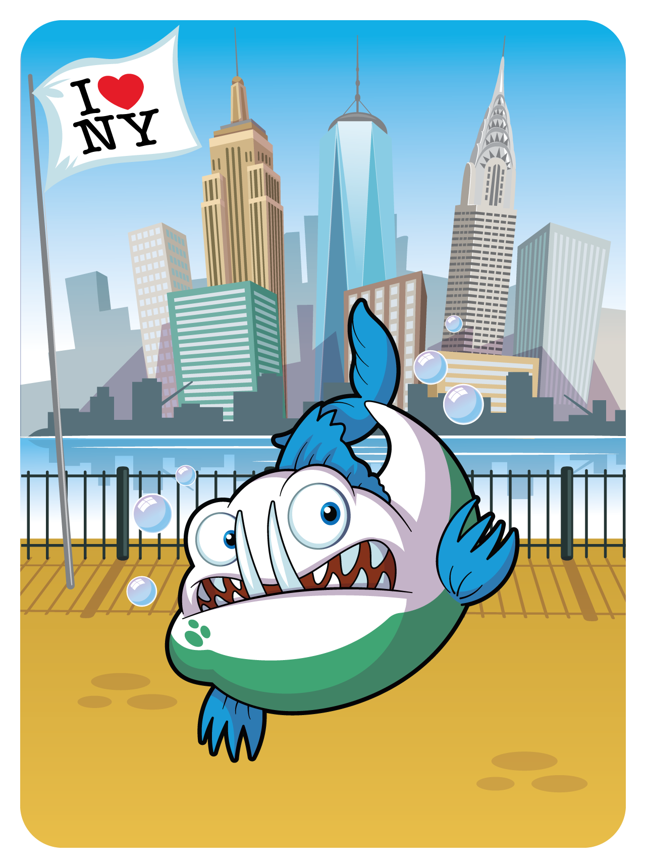 Gary Vaynerchuk - VeeFriends Series 2 - Proactive Piranha #10922 - NFT # 10922