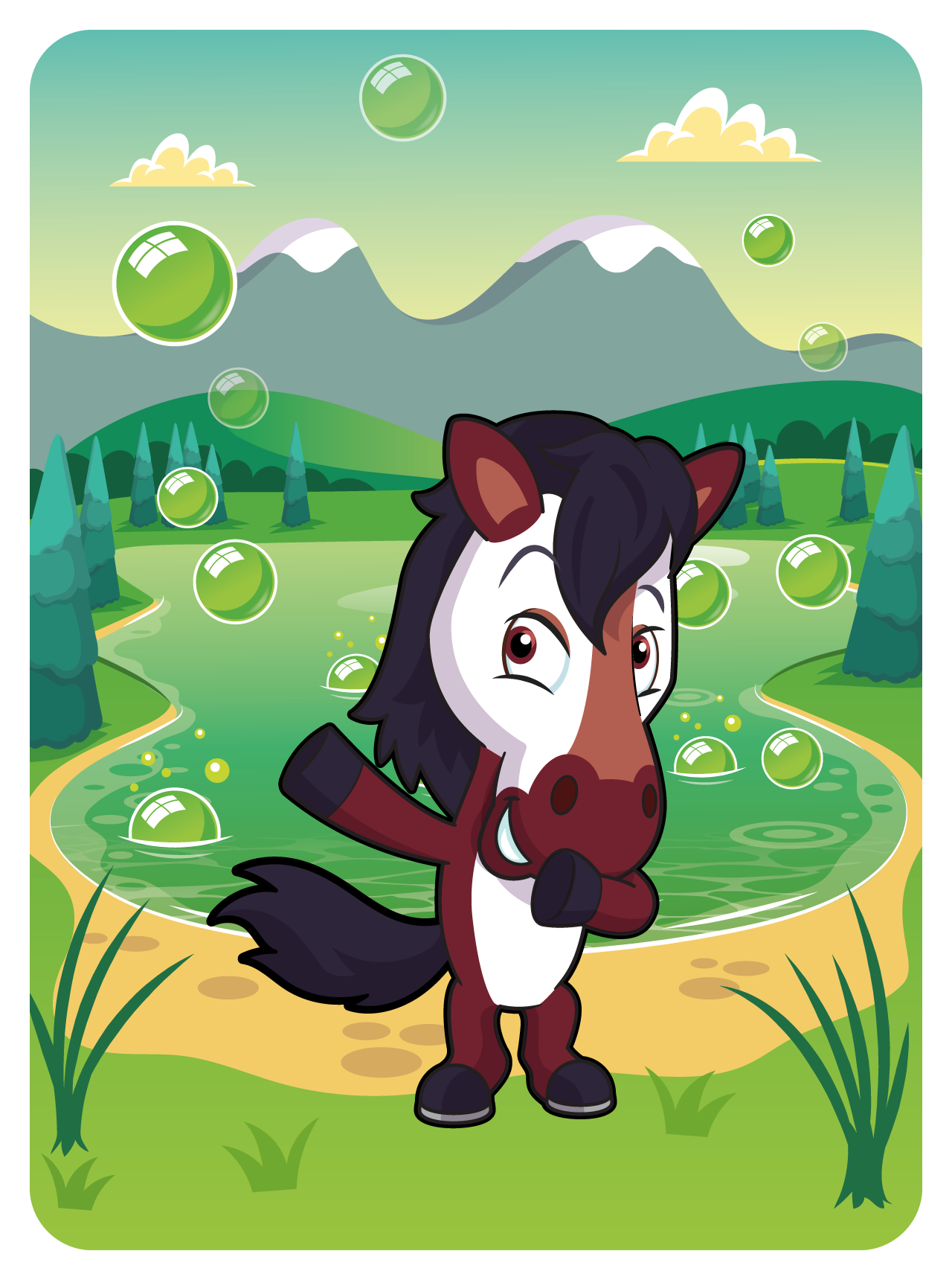 Gary Vaynerchuk - VeeFriends Series 2 - Hype Horse #10924 - NFT # 10924