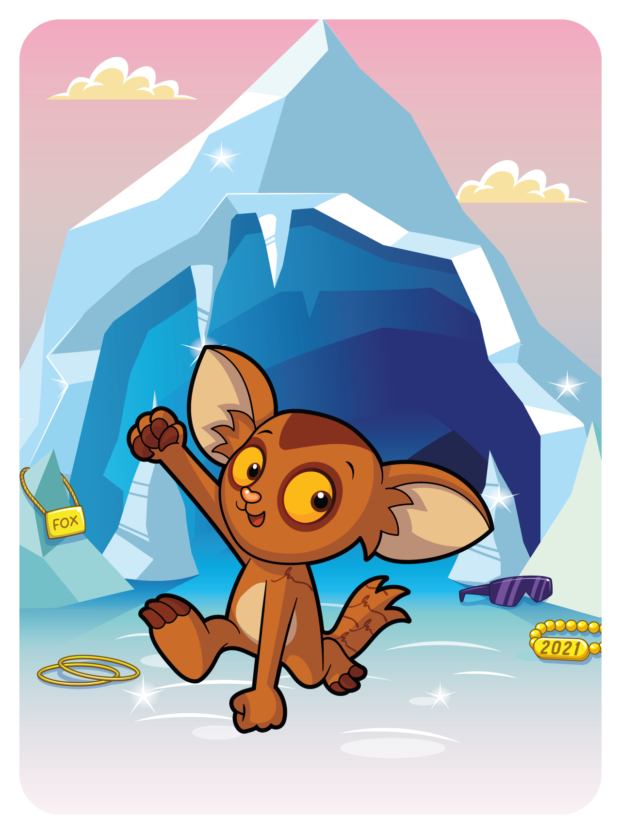 Gary Vaynerchuk - VeeFriends Series 2 - Amped Aye Aye #10926 - NFT # 10926