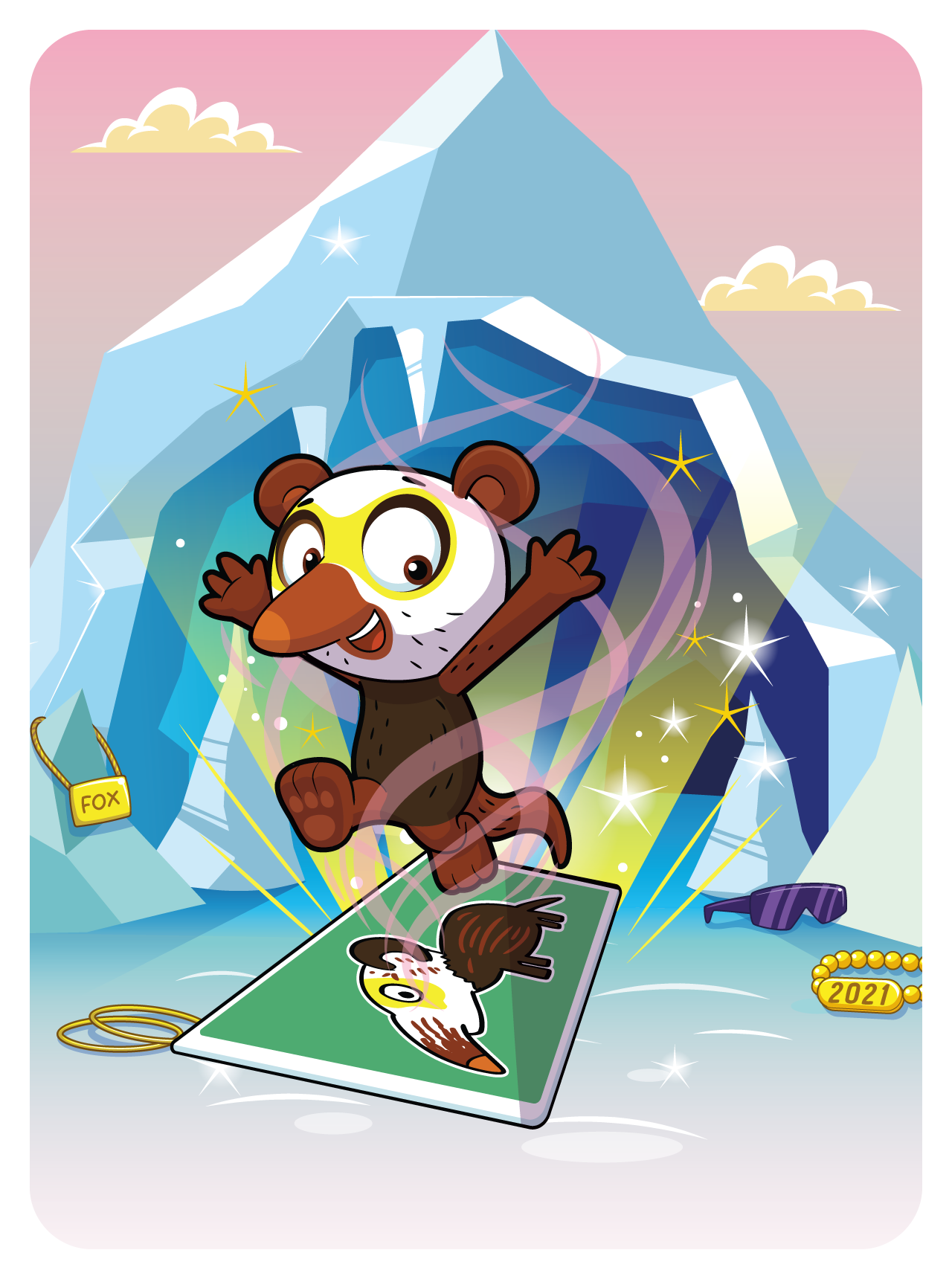 Gary Vaynerchuk - VeeFriends Series 2 - Big Game Bandicoot #1093 - NFT # 1093