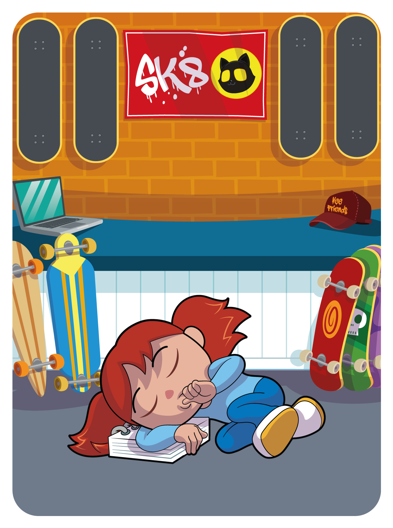 Gary Vaynerchuk - VeeFriends Series 2 - Your Poor Relationship With Time Is Your Biggest Vulnerability #10932 - NFT # 10932