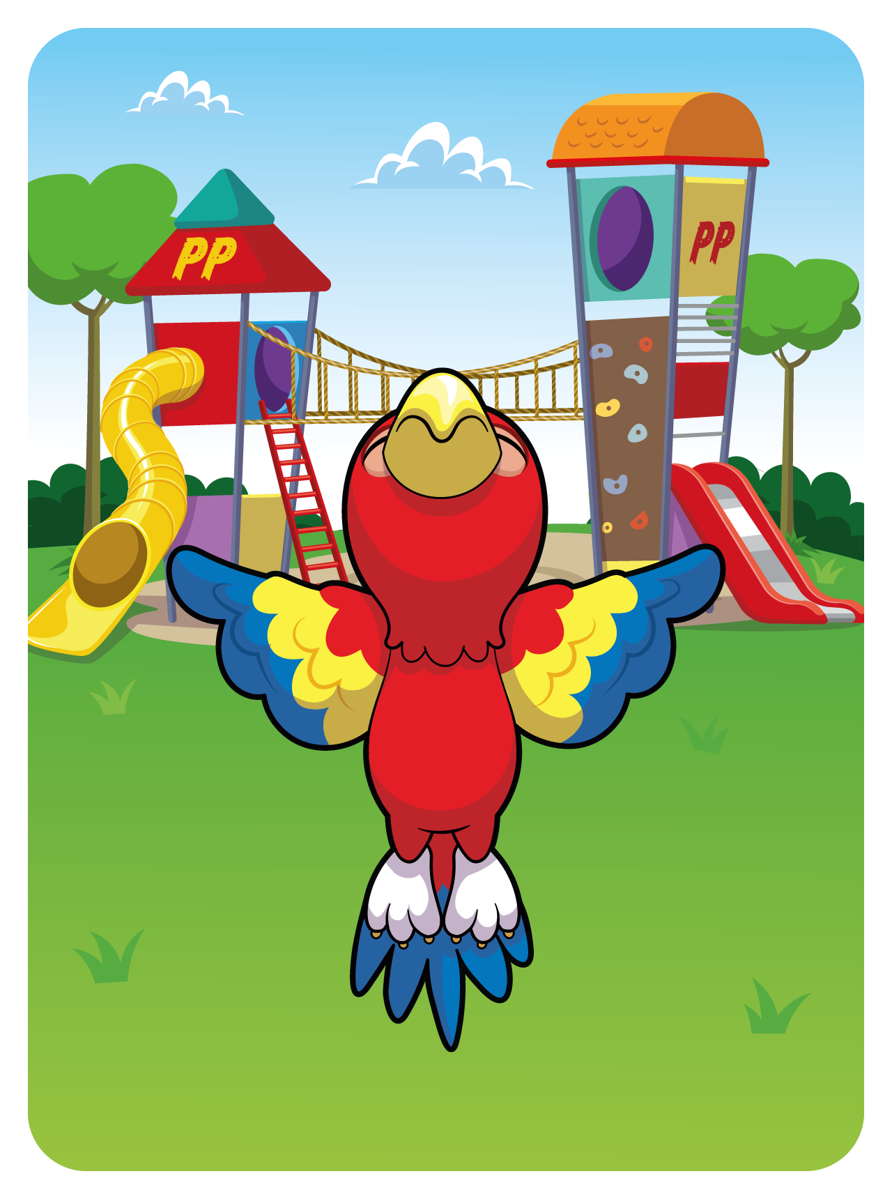 Passionate Parrot #10945
