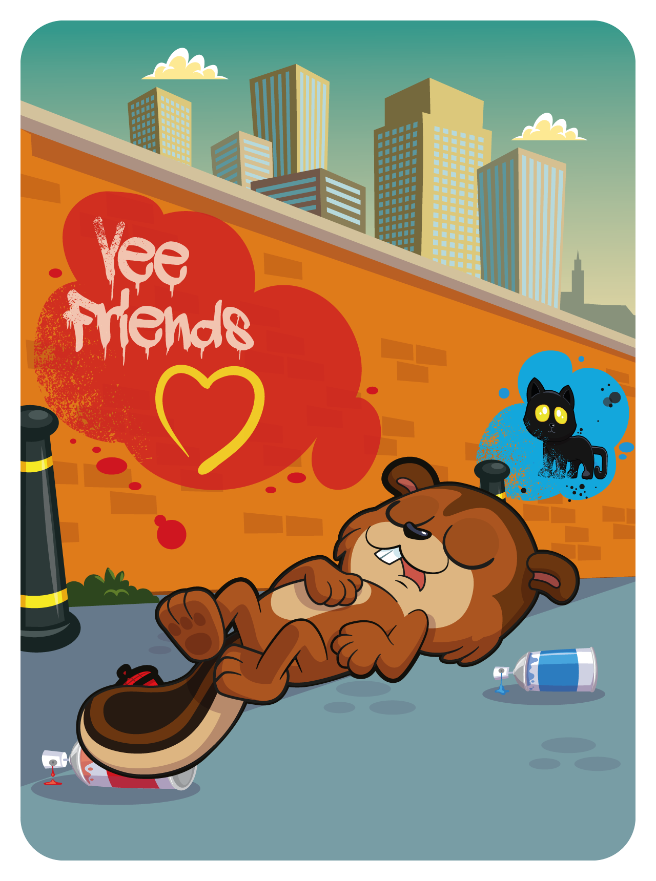 Gary Vaynerchuk - VeeFriends Series 2 - Cheerful Chipmunk #10949 - NFT # 10949