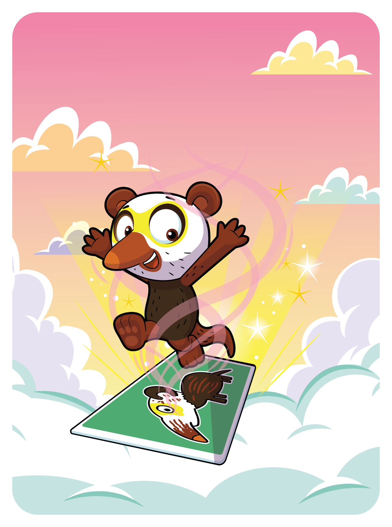 Gary Vaynerchuk - VeeFriends Series 2 - Big Game Bandicoot #1095 - NFT # 1095