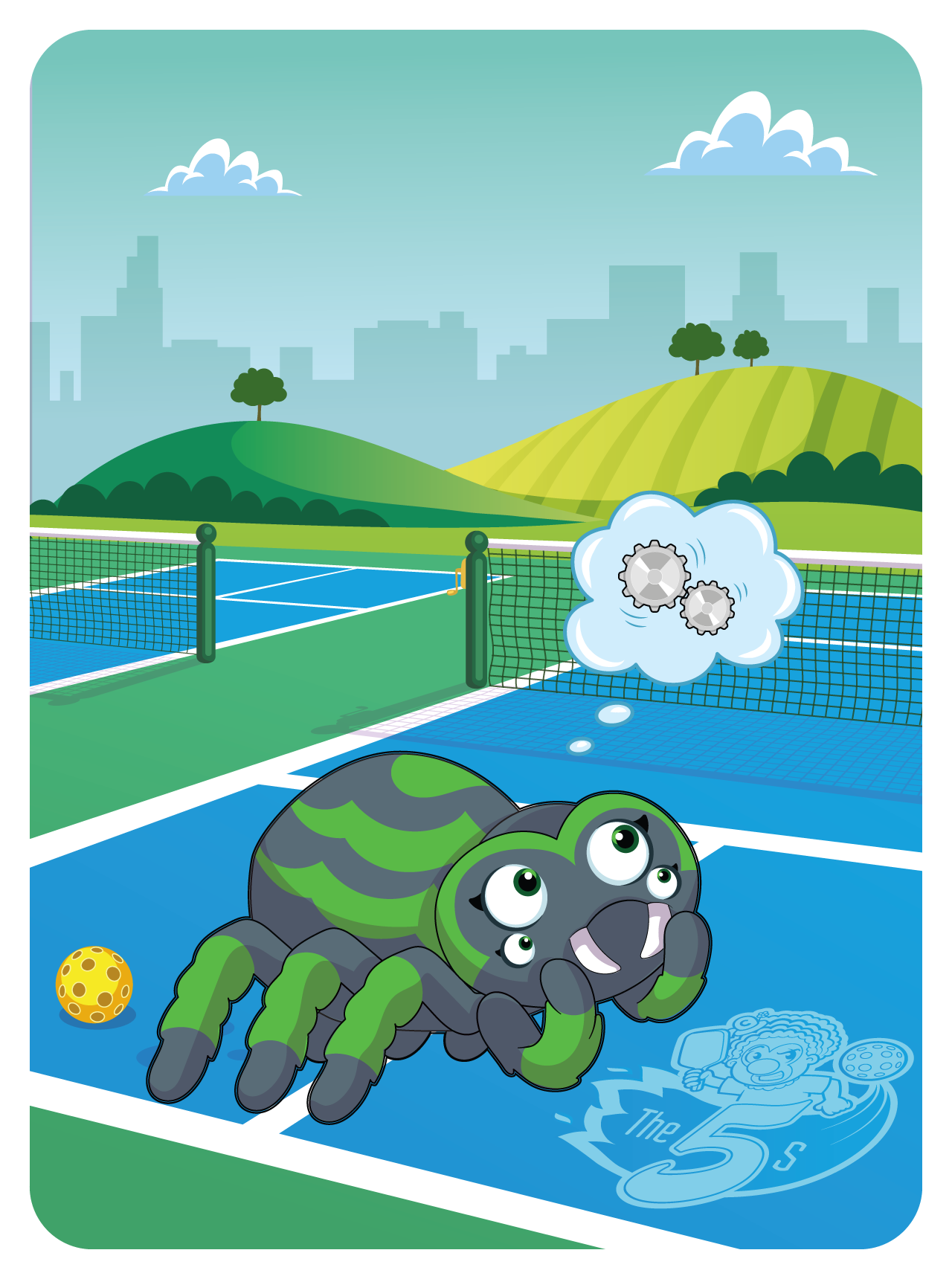 Gary Vaynerchuk - VeeFriends Series 2 - Trusting Tarantula #10955 - NFT # 10955