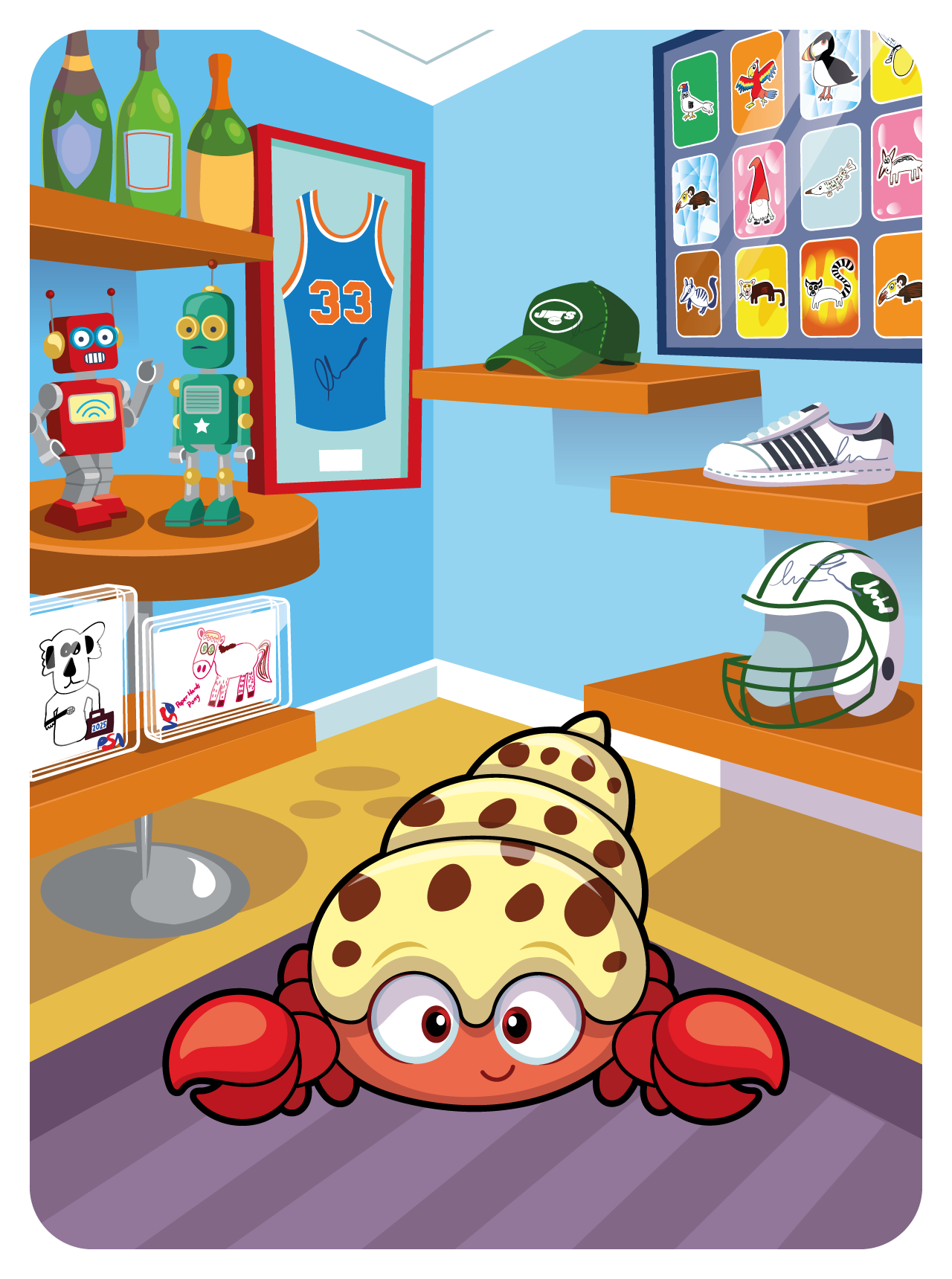 Gary Vaynerchuk - VeeFriends Series 2 - Happy Hermit Crab #10957 - NFT # 10957