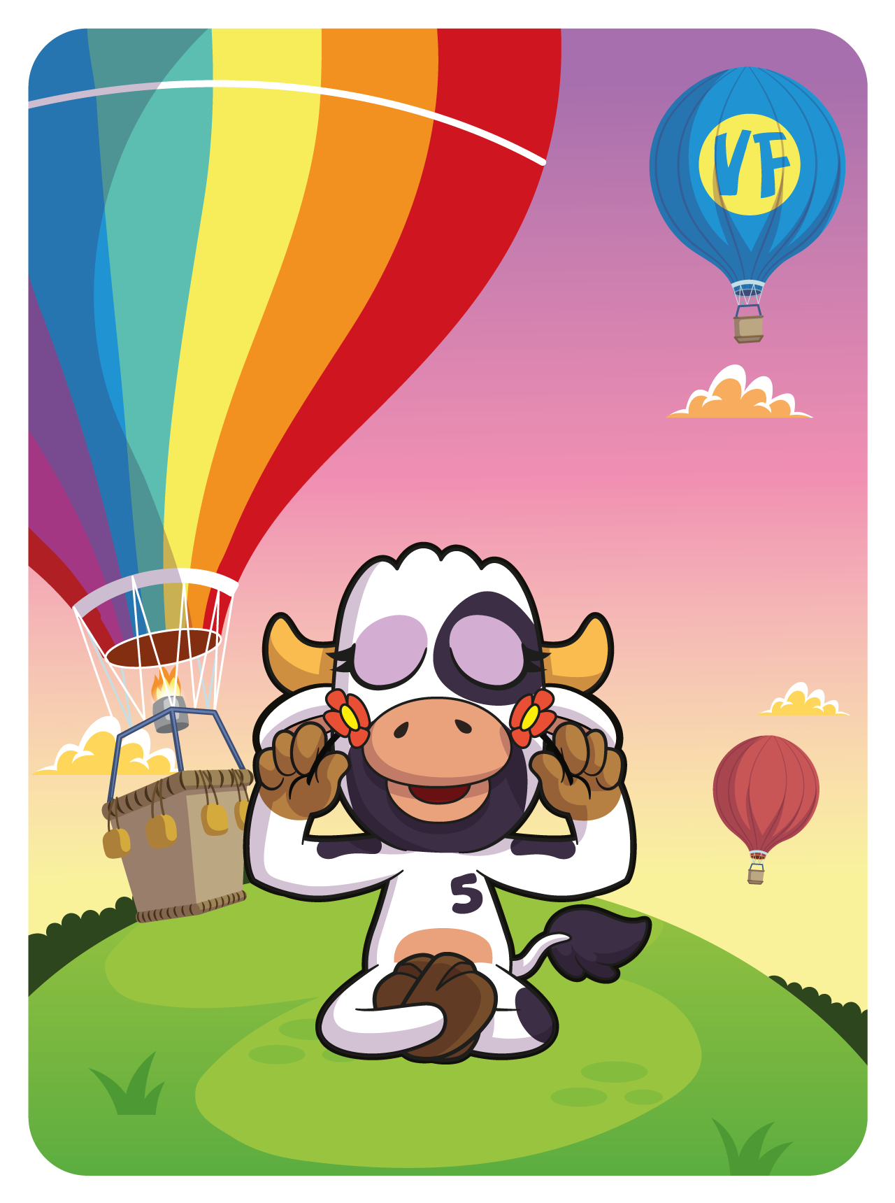 Gary Vaynerchuk - VeeFriends Series 2 - Common Sense Cow #10958 - NFT # 10958