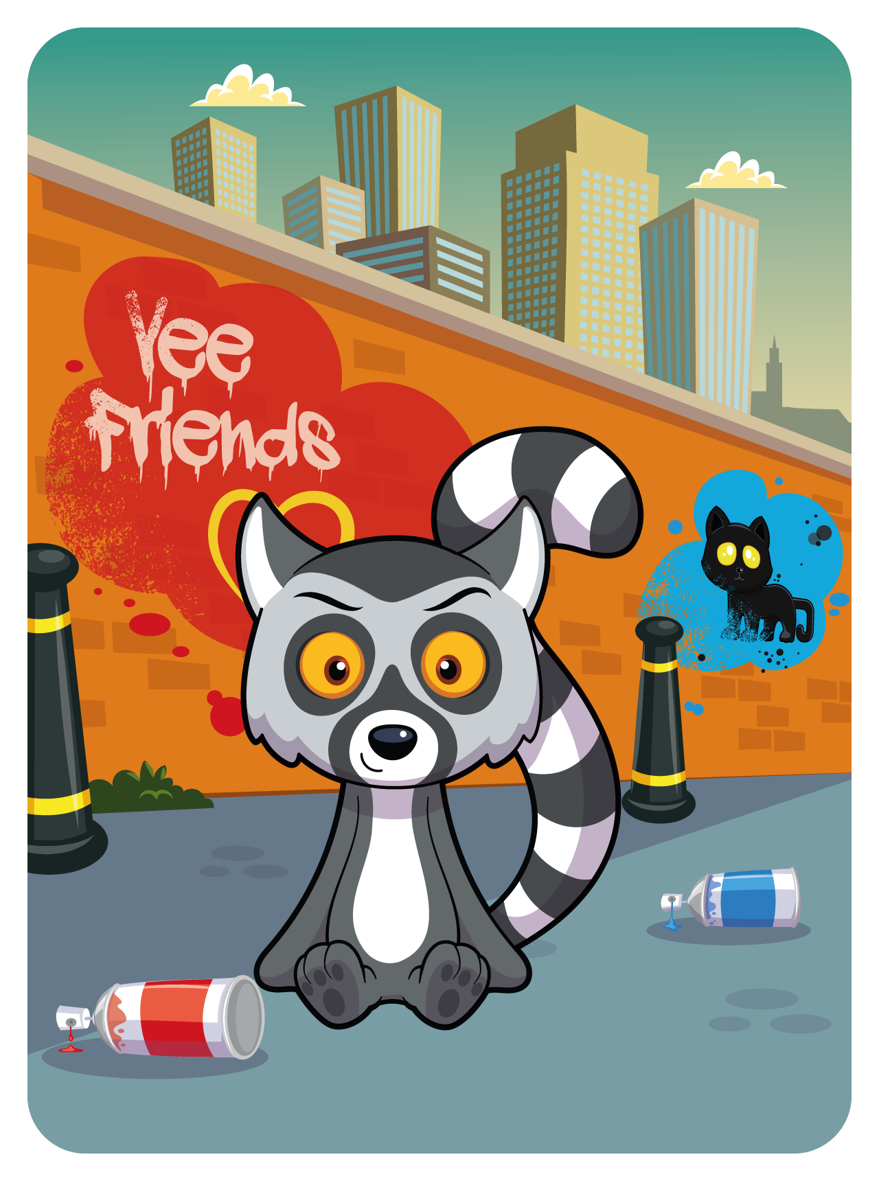 Gary Vaynerchuk - VeeFriends Series 2 - Legendary Lemur #10963 - NFT # 10963
