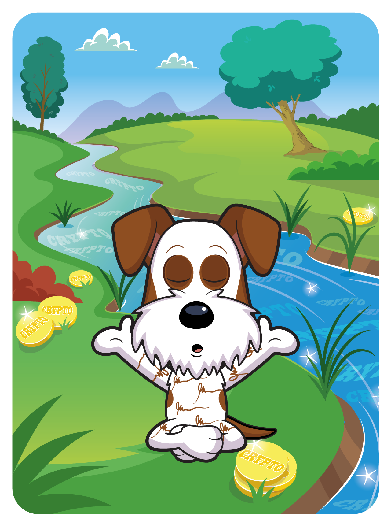 Gary Vaynerchuk - VeeFriends Series 2 - Insightful Irish Terrier #10965 - NFT # 10965