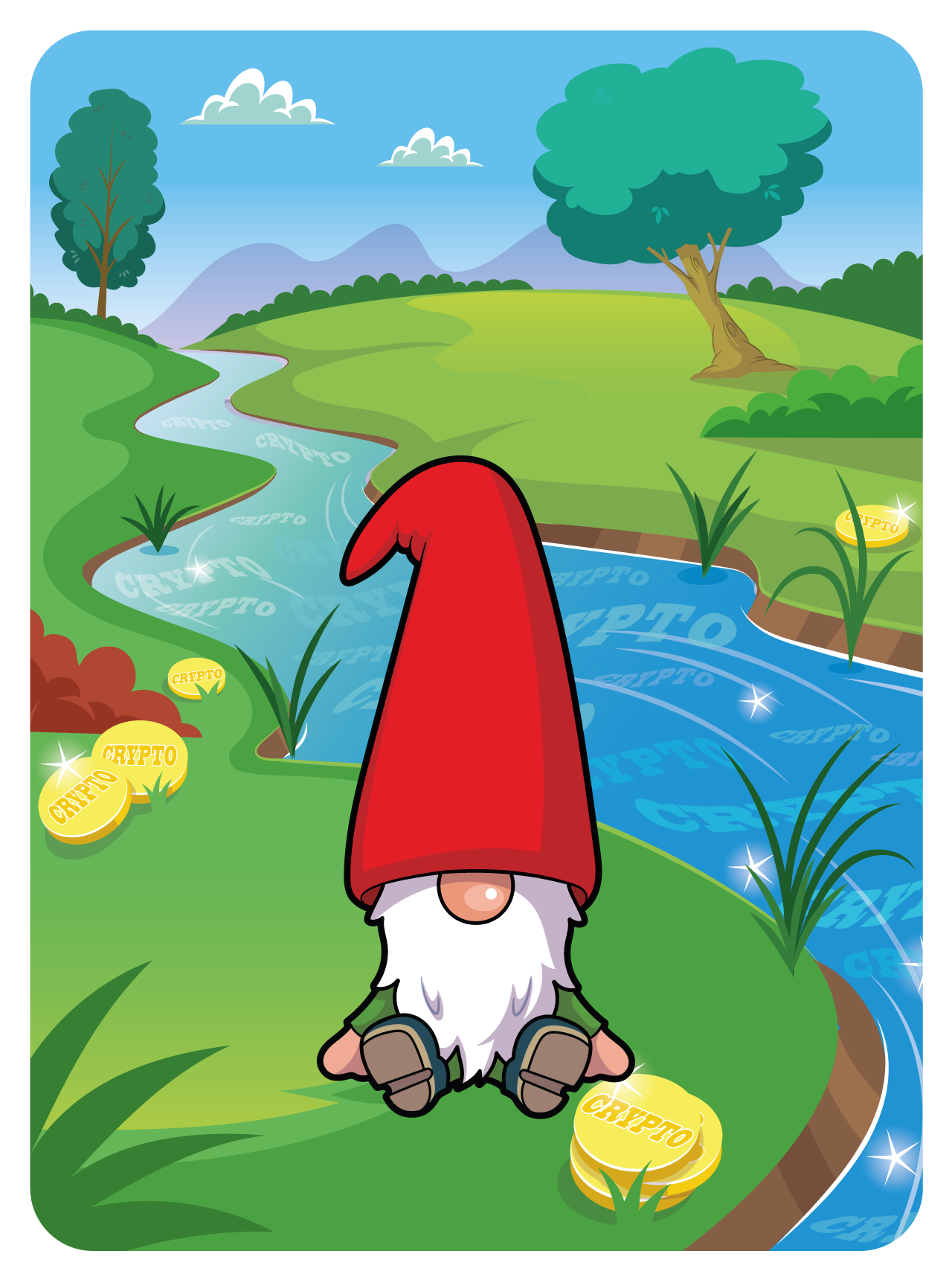 Gary Vaynerchuk - VeeFriends Series 2 - Knowing Gnome #10967 - NFT # 10967