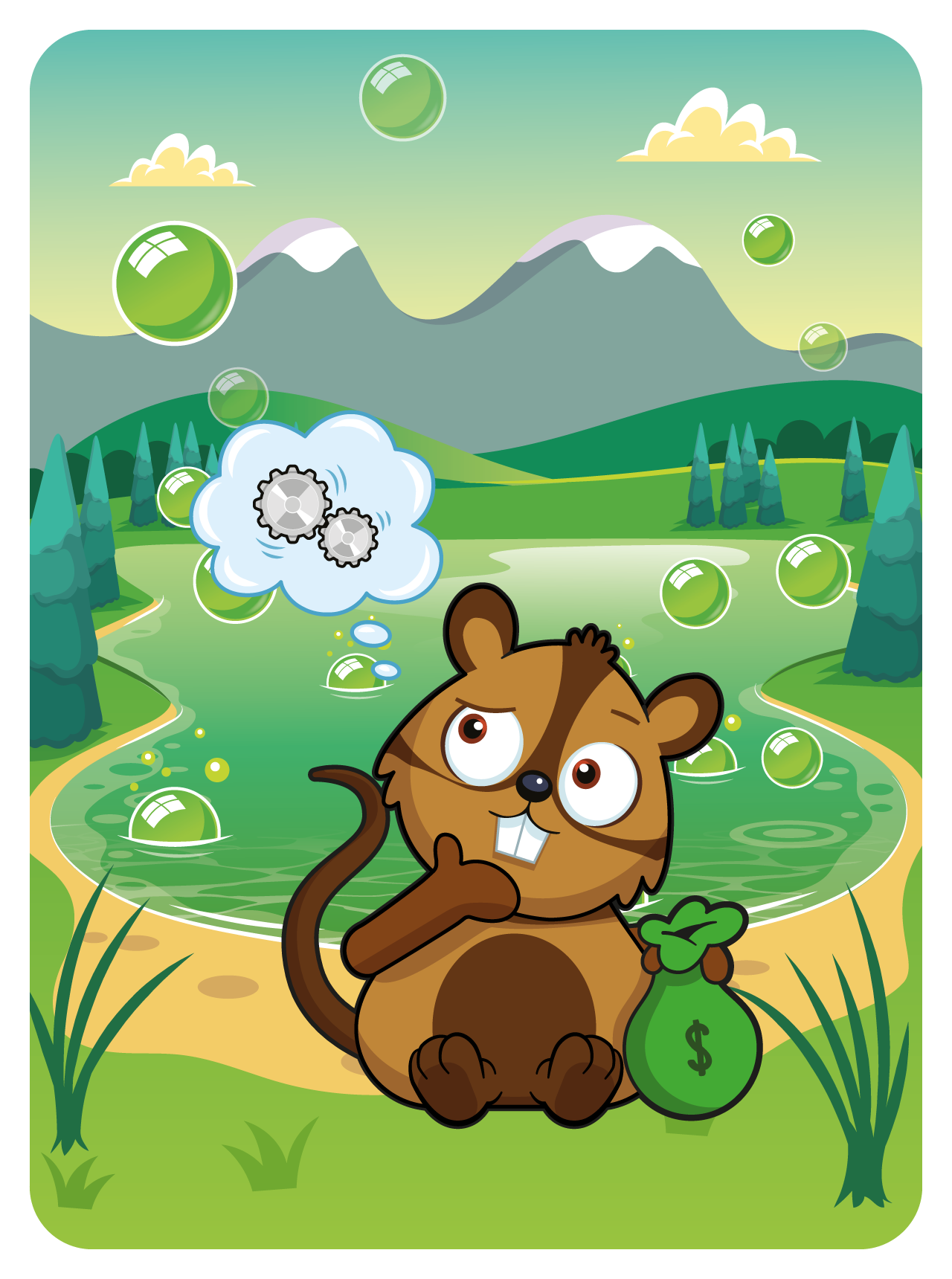 Gary Vaynerchuk - VeeFriends Series 2 - Generous Gerbil #10970 - NFT # 10970