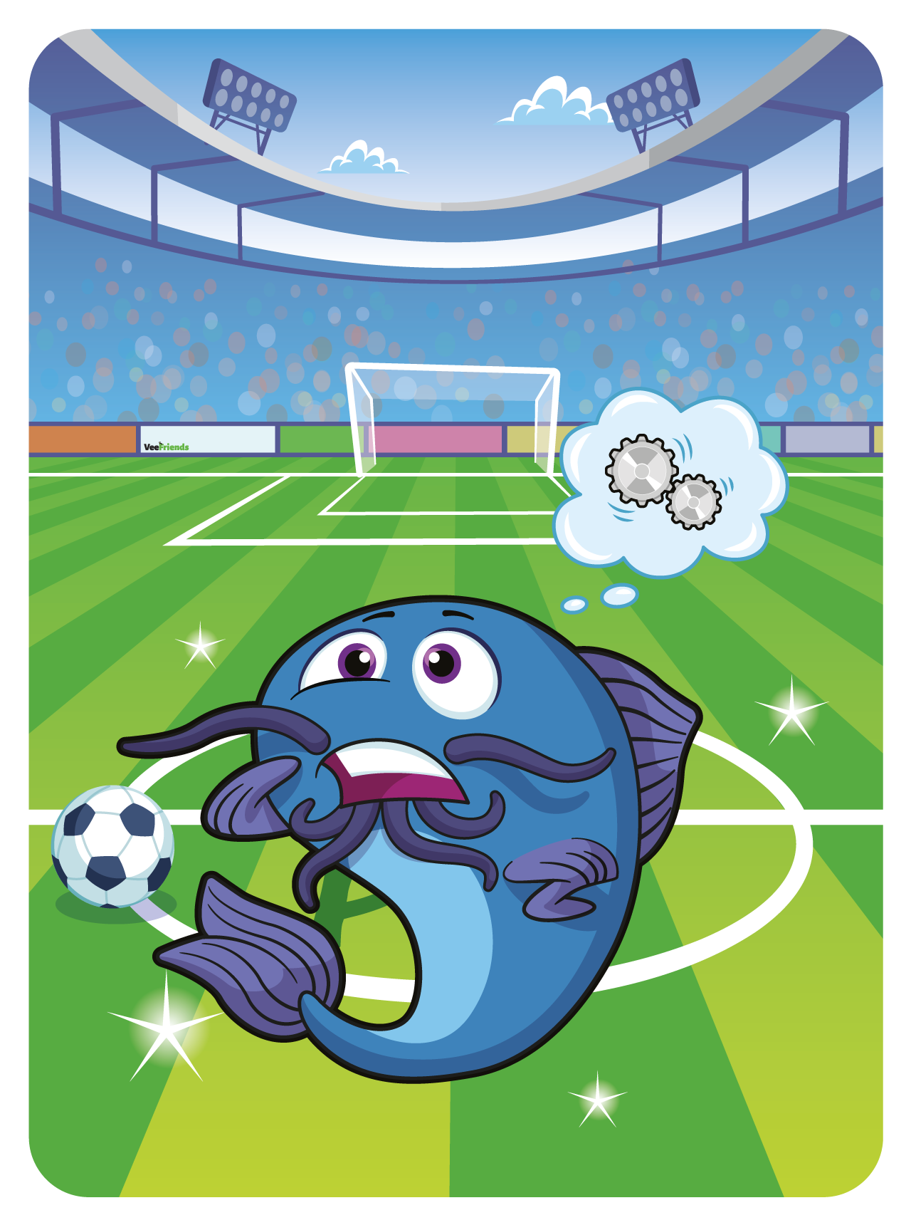 Gary Vaynerchuk - VeeFriends Series 2 - Compassionate Catfish #10971 - NFT # 10971