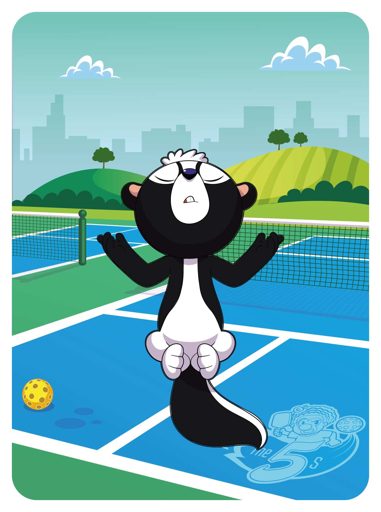 Gary Vaynerchuk - VeeFriends Series 2 - Sincere Skunk #10972 - NFT # 10972