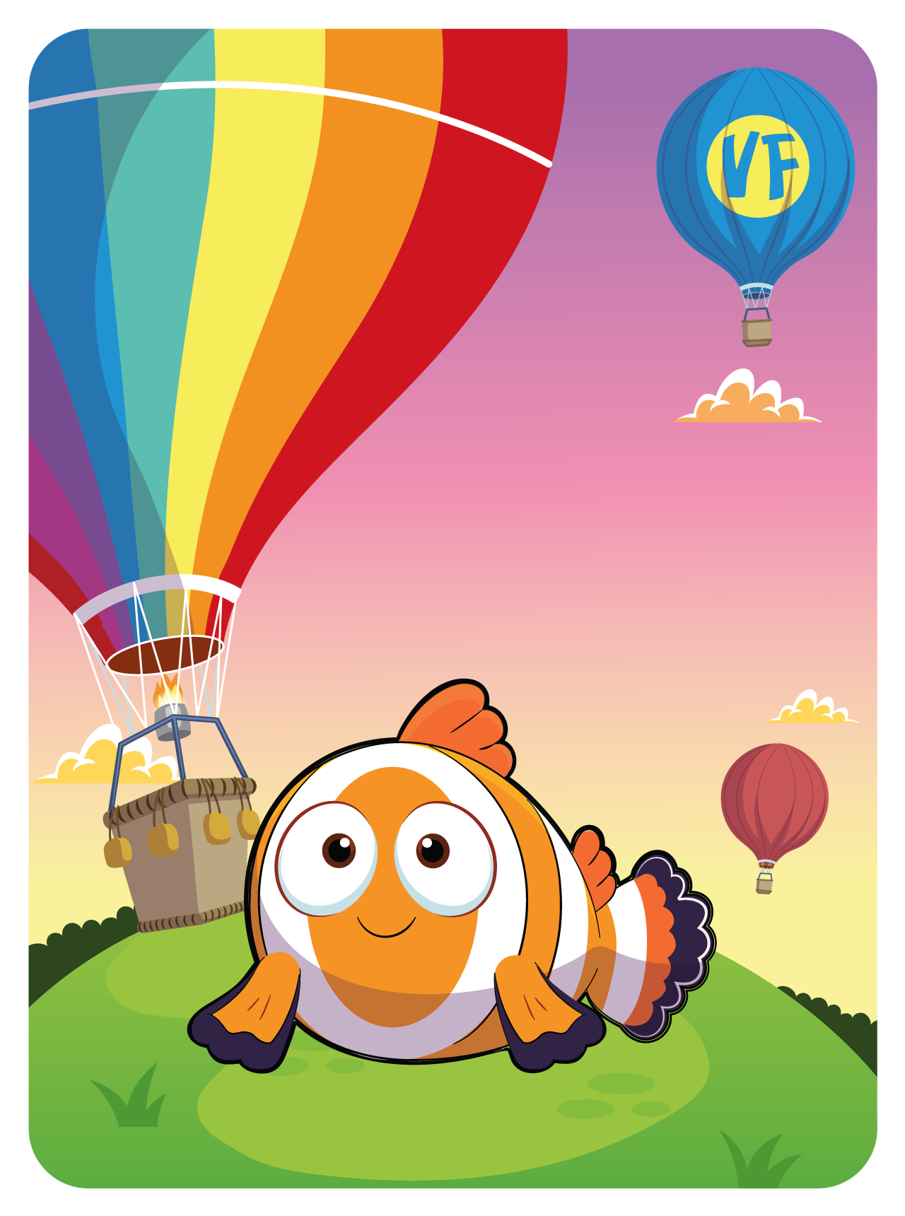 Gary Vaynerchuk - VeeFriends Series 2 - Candid Clownfish #10974 - NFT # 10974