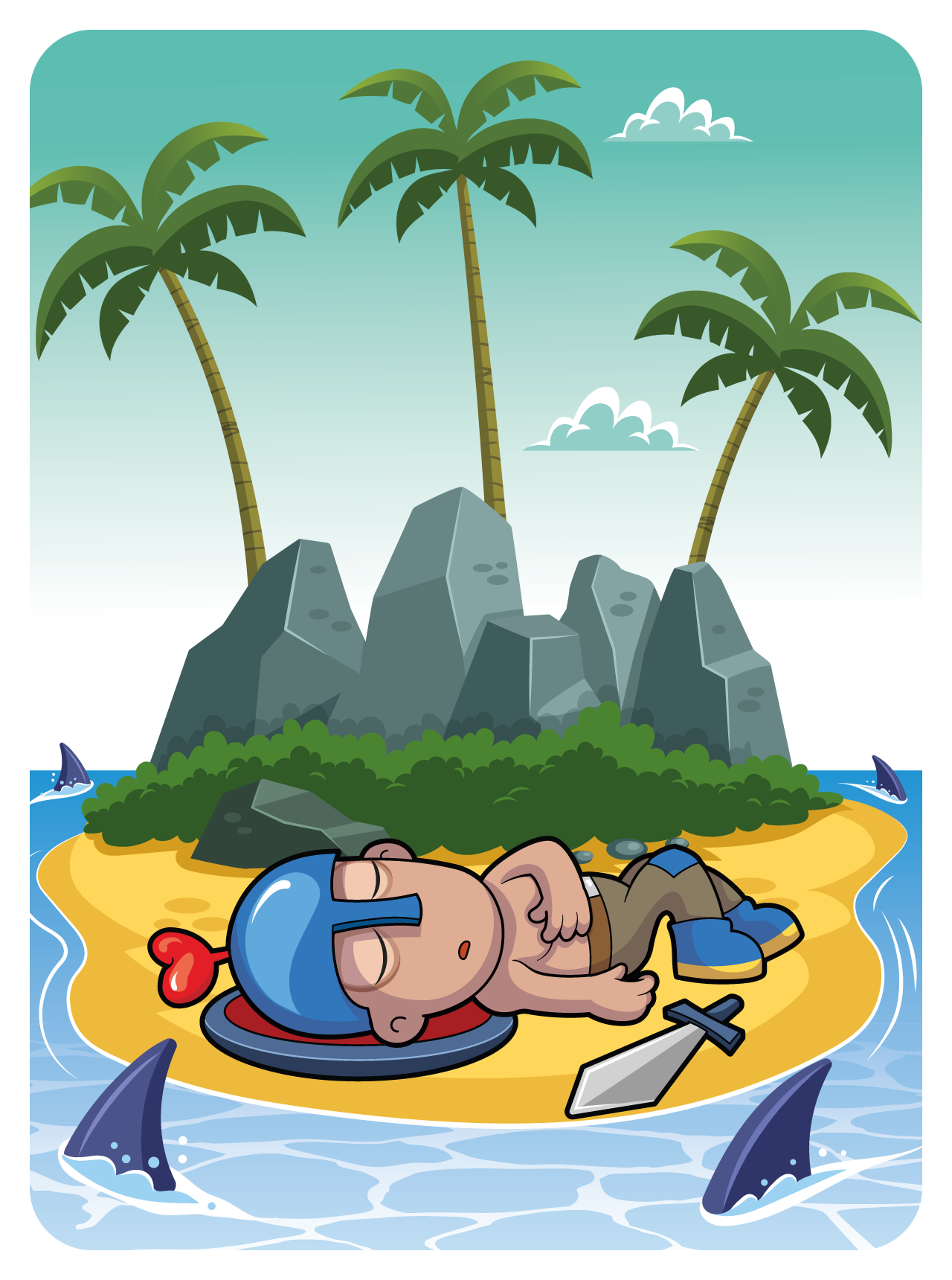 Gary Vaynerchuk - VeeFriends Series 2 - Kind-Warrior #10976 - NFT # 10976