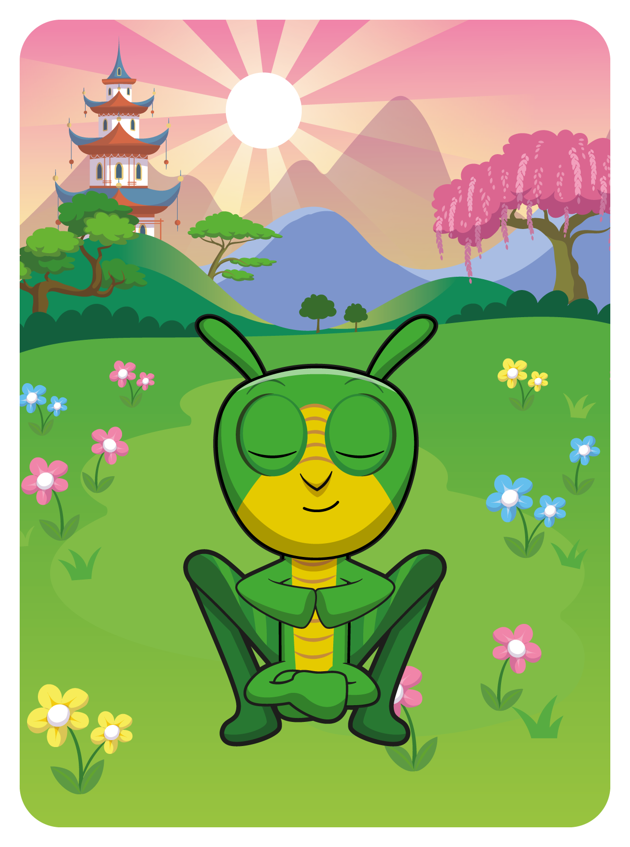 Gary Vaynerchuk - VeeFriends Series 2 - Gracious Grasshopper #10979 - NFT # 10979