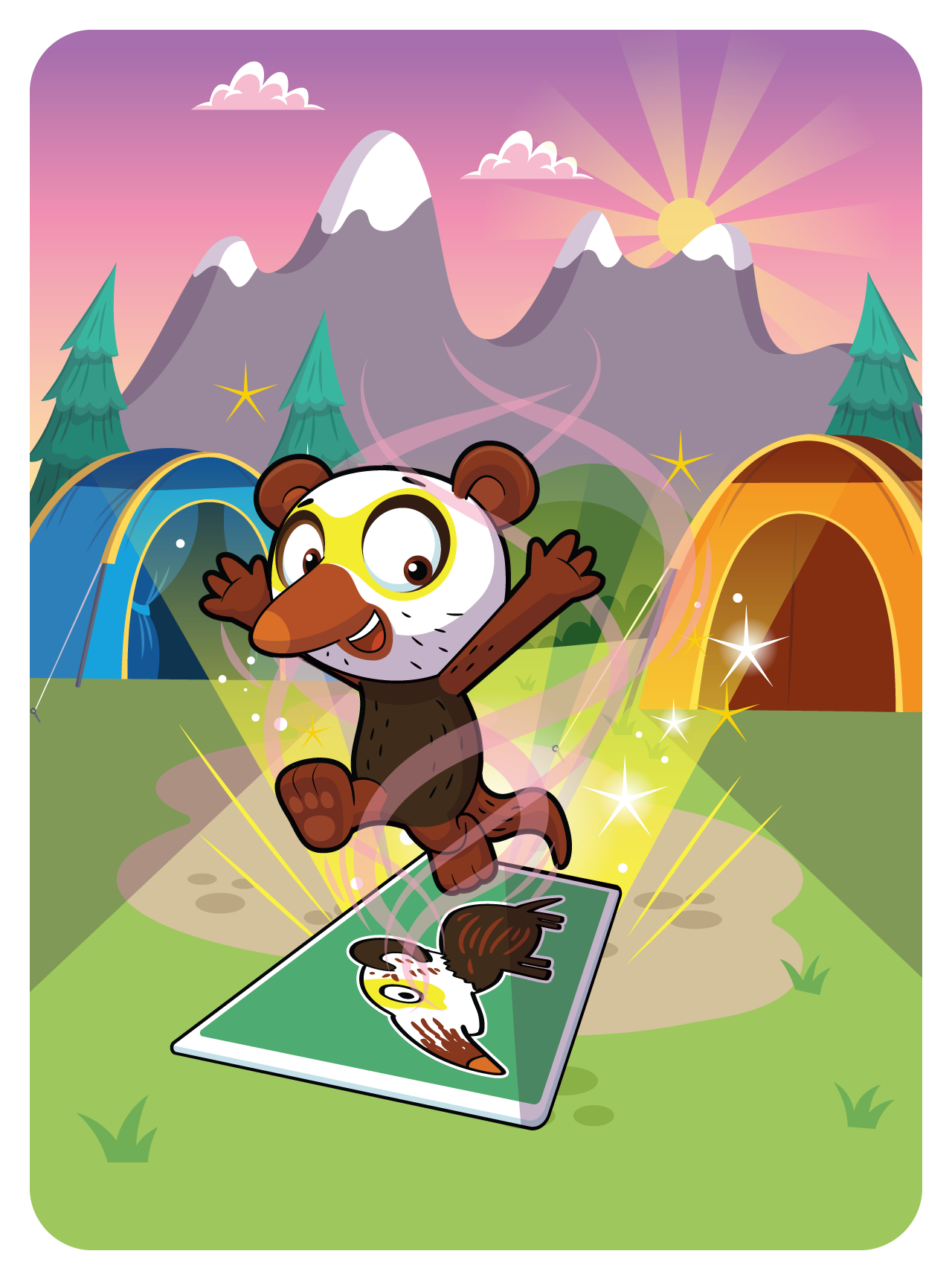 Gary Vaynerchuk - VeeFriends Series 2 - Big Game Bandicoot #1098 - NFT # 1098