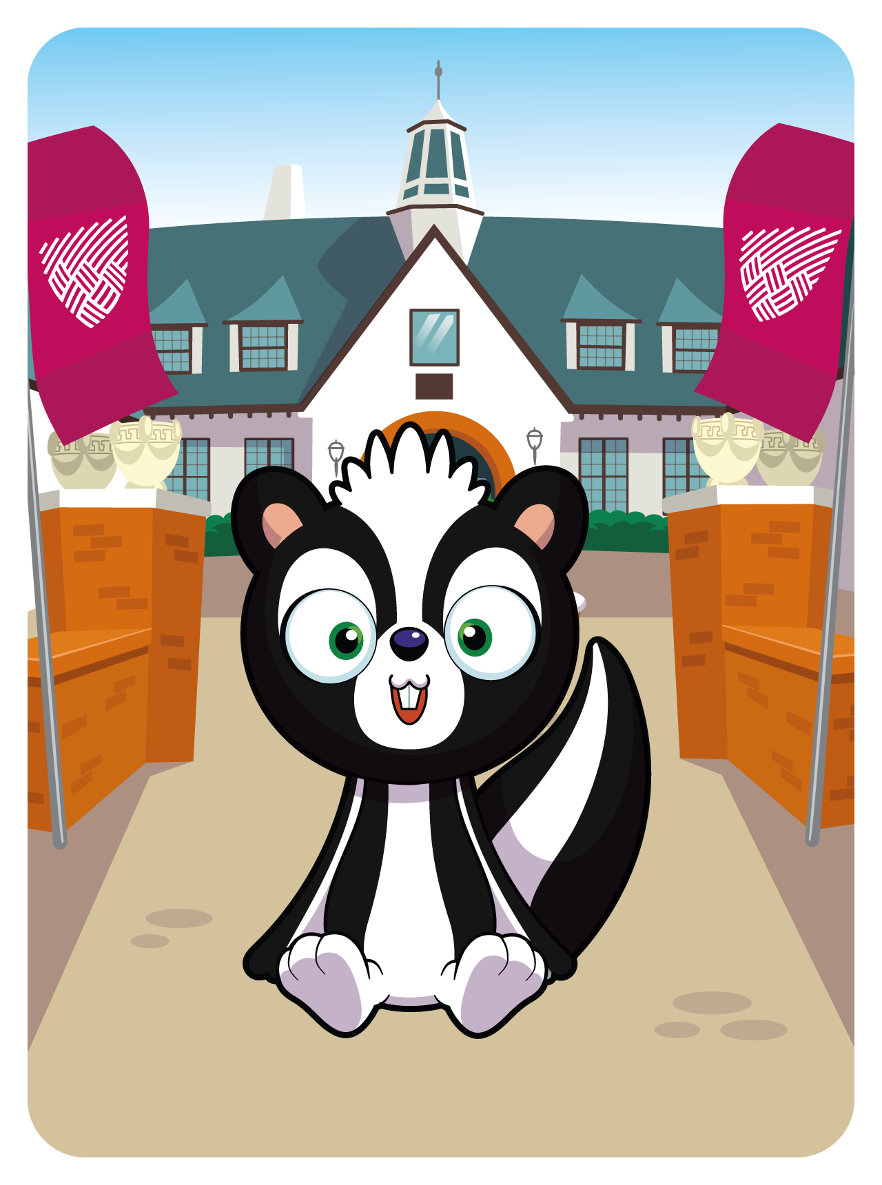 Gary Vaynerchuk - VeeFriends Series 2 - Sincere Skunk #10980 - NFT # 10980