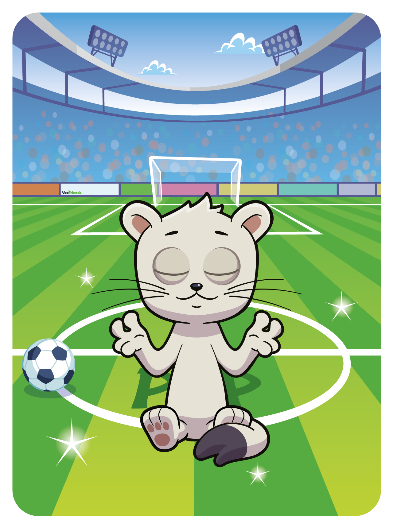 Gary Vaynerchuk - VeeFriends Series 2 - Earnest Ermine #10981 - NFT # 10981