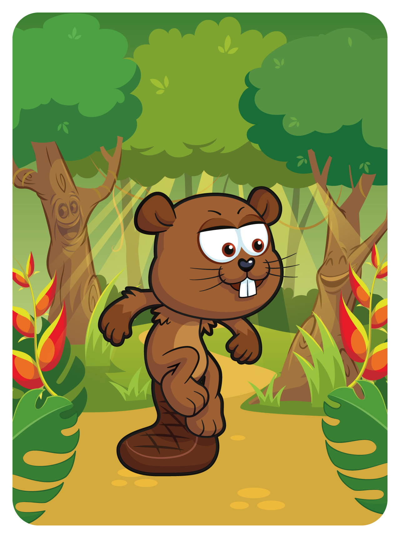 Gary Vaynerchuk - VeeFriends Series 2 - Boisterous Beaver #10983 - NFT # 10983