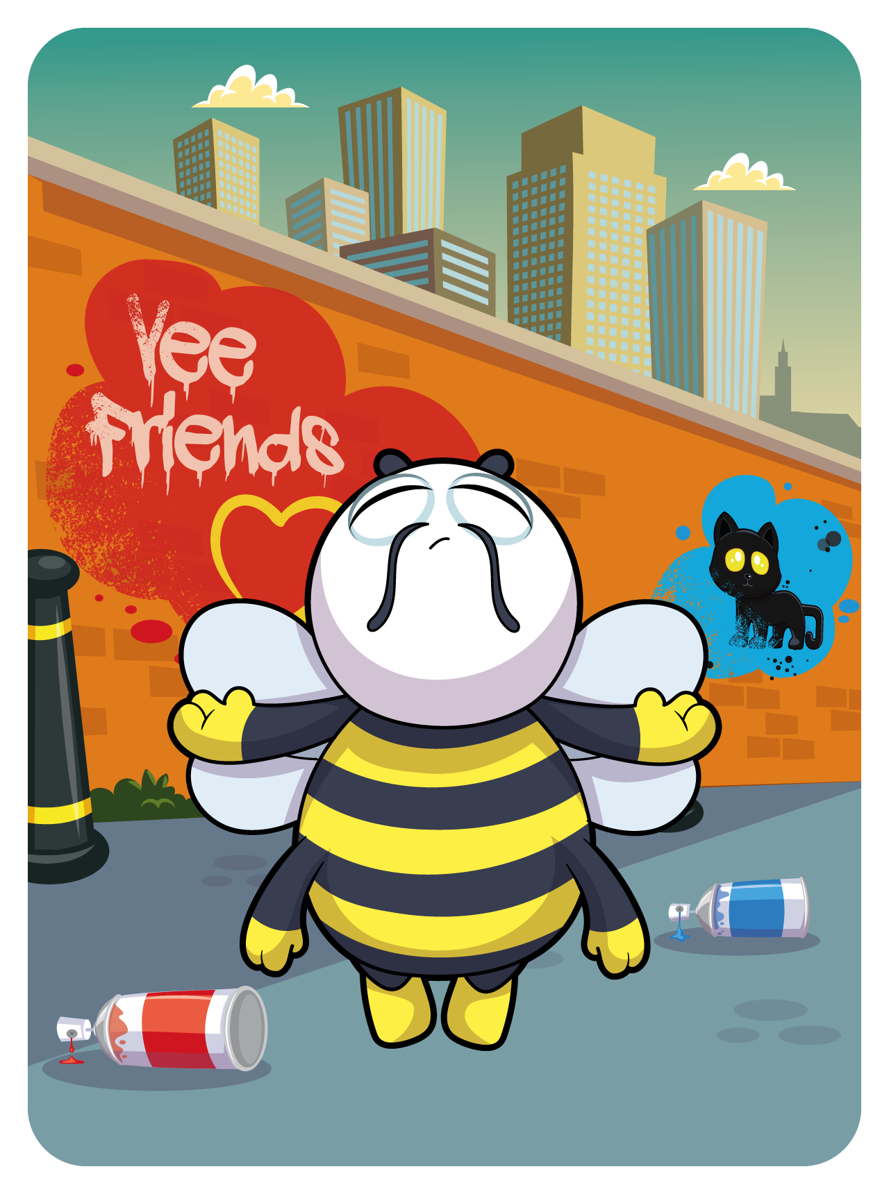 Gary Vaynerchuk - VeeFriends Series 2 - Honest Honey Bee #10984 - NFT # 10984