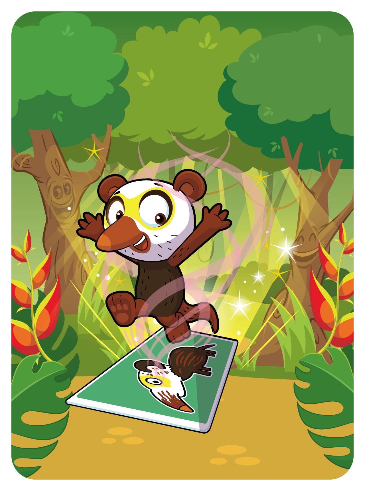 Gary Vaynerchuk - VeeFriends Series 2 - Big Game Bandicoot #1099 - NFT # 1099