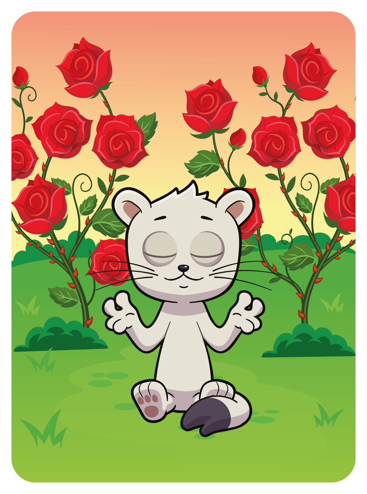 Gary Vaynerchuk - VeeFriends Series 2 - Earnest Ermine #10997 - NFT # 10997