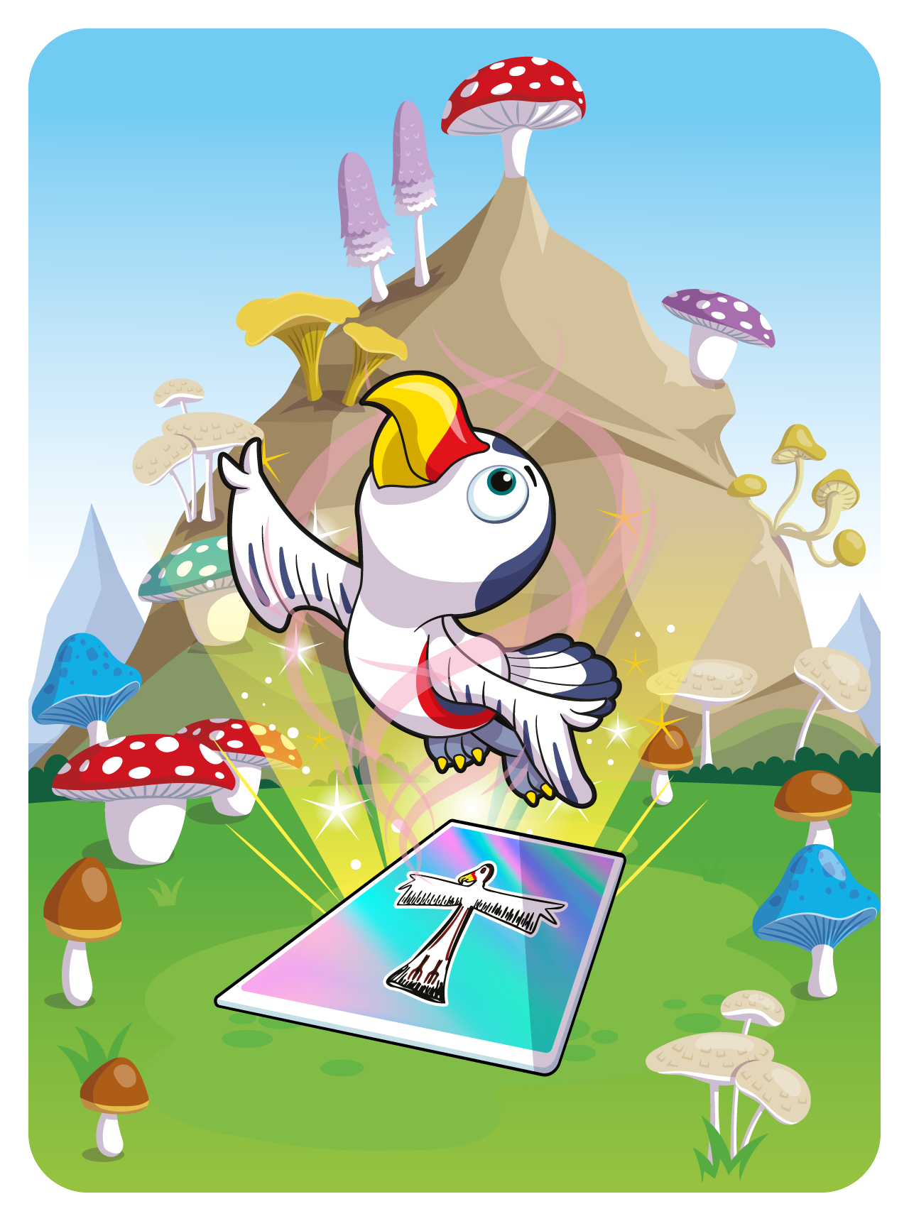 Gary Vaynerchuk - VeeFriends Series 2 - "Content" Condor #11 - NFT # 11