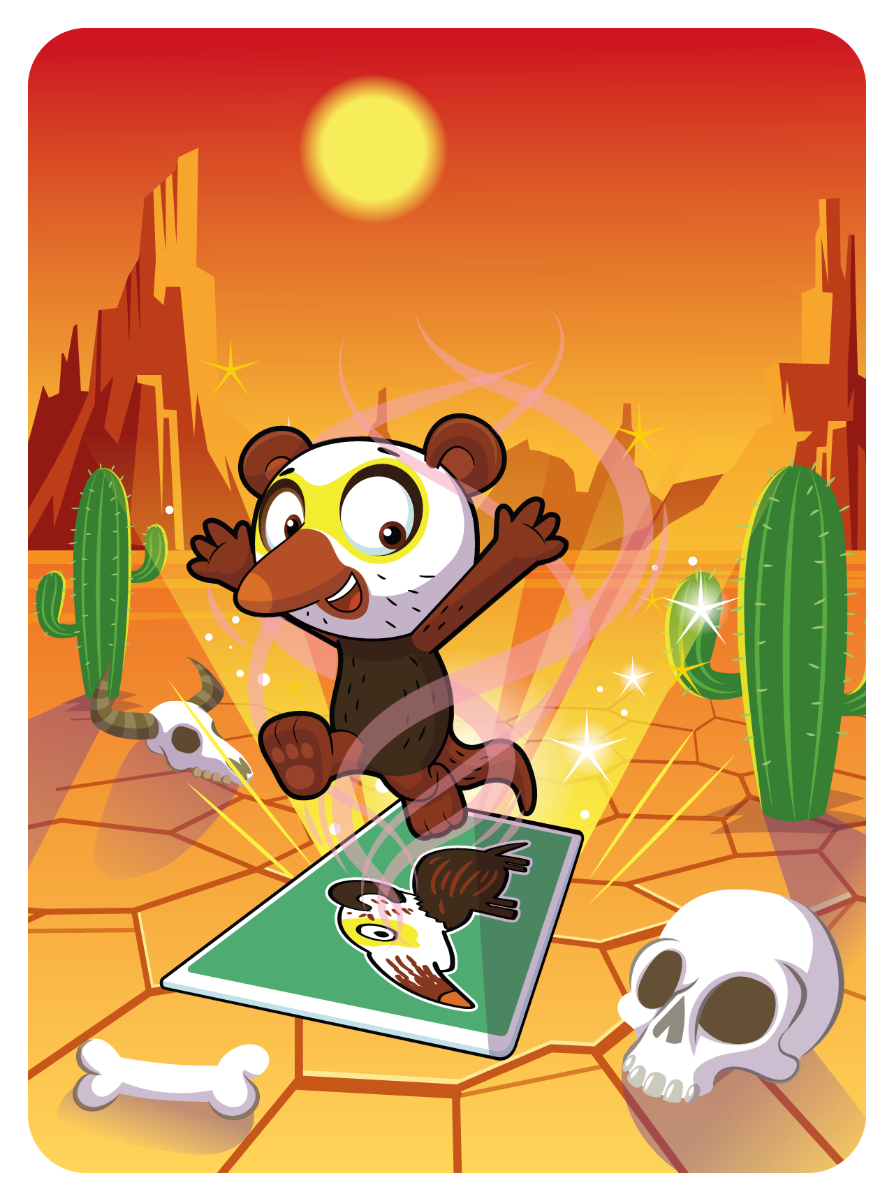 Gary Vaynerchuk - VeeFriends Series 2 - Big Game Bandicoot #1100 - NFT # 1100