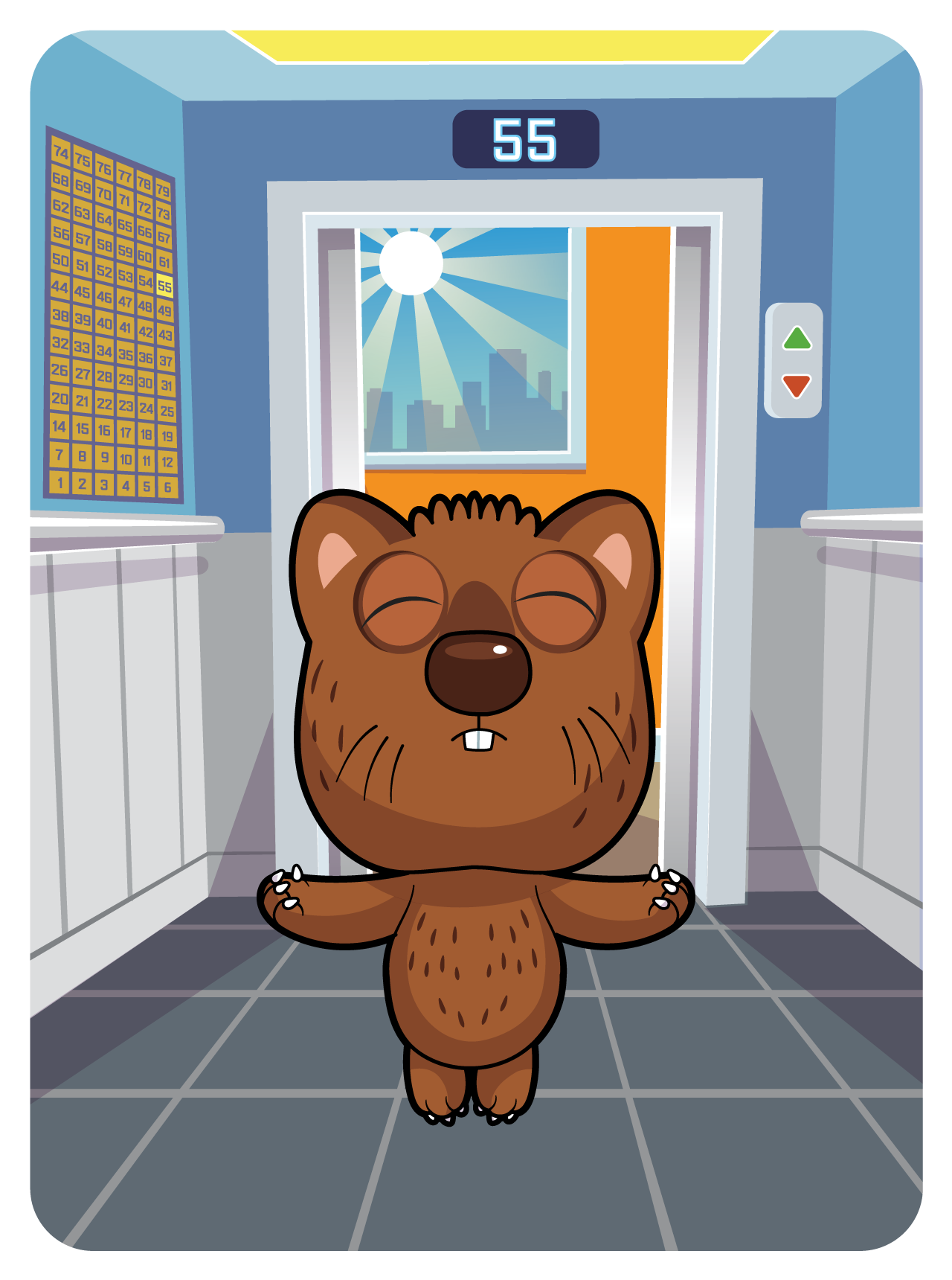 Gary Vaynerchuk - VeeFriends Series 2 - Hard-Working Wombat #11007 - NFT # 11007