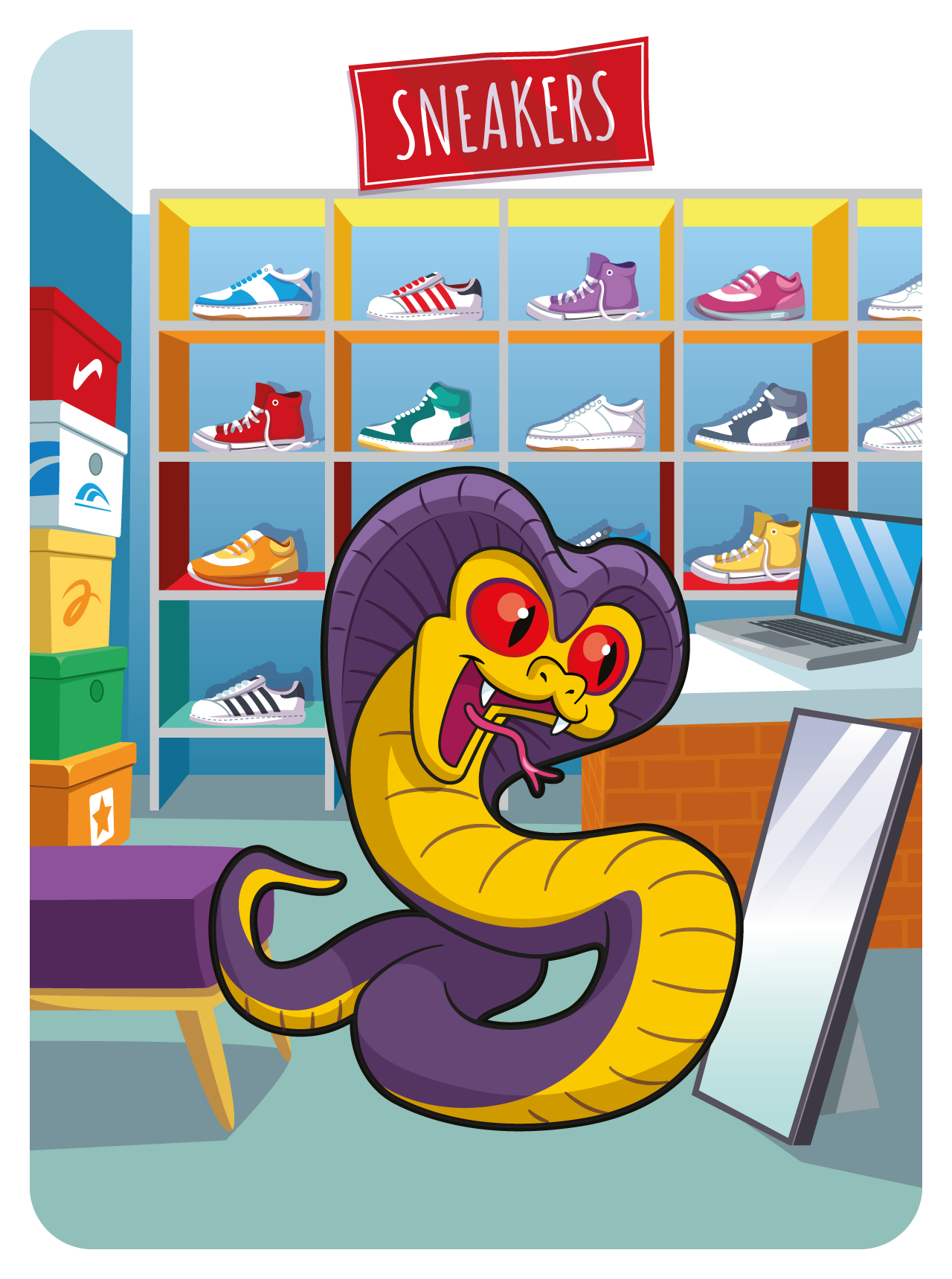 Gary Vaynerchuk - VeeFriends Series 2 - Confident Cobra #11013 - NFT # 11013