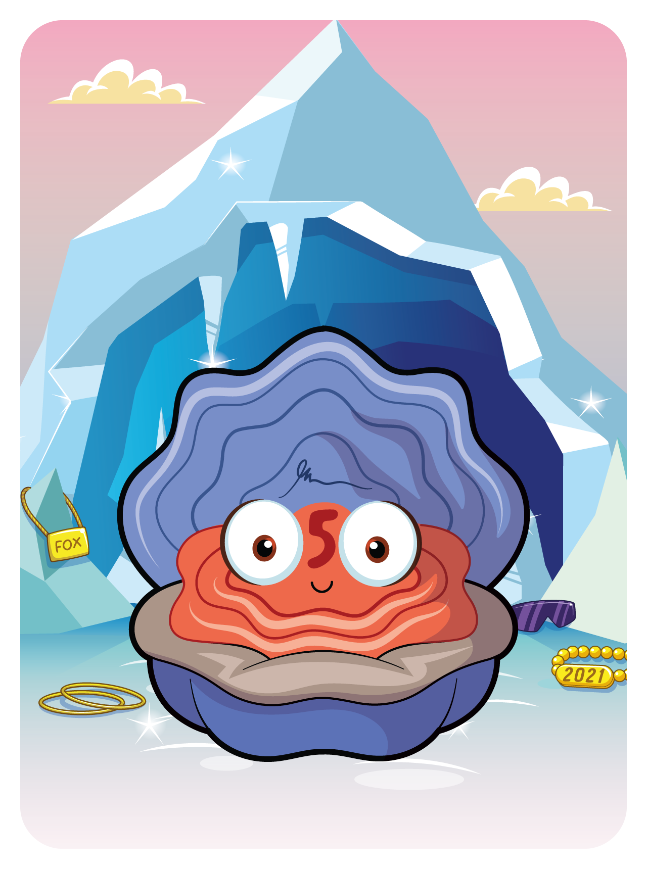 Gary Vaynerchuk - VeeFriends Series 2 - Observant Oyster #11020 - NFT # 11020